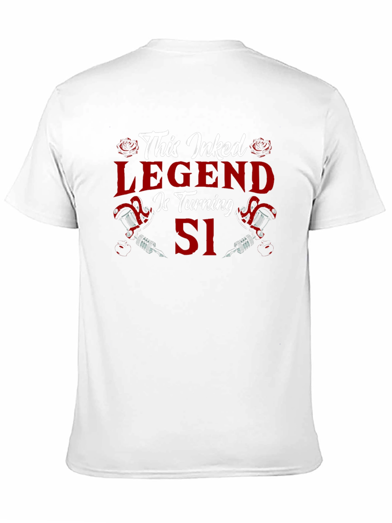 Inked Legend 51st Birthday T-Shirt
