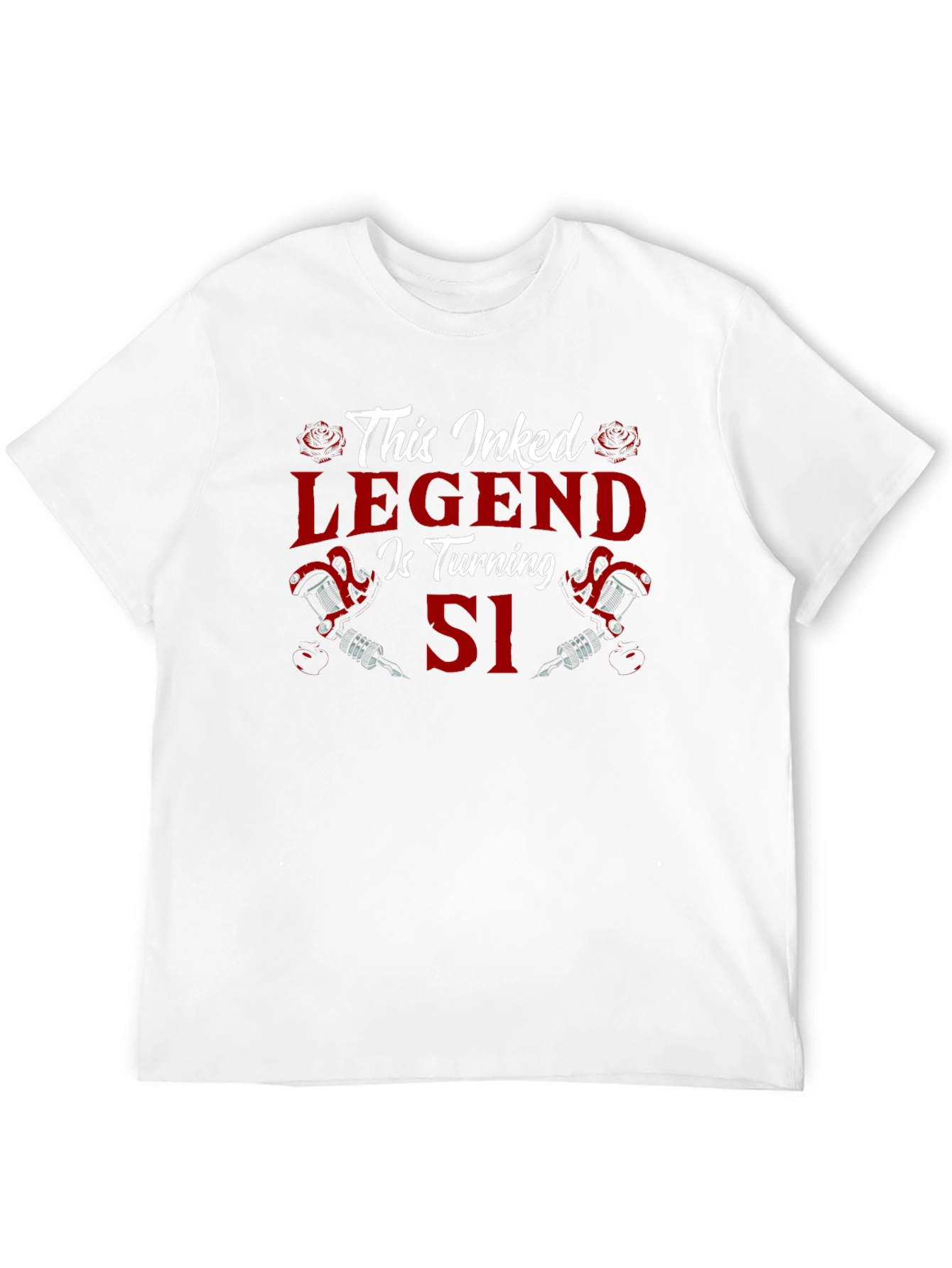Inked Legend 51st Birthday T-Shirt