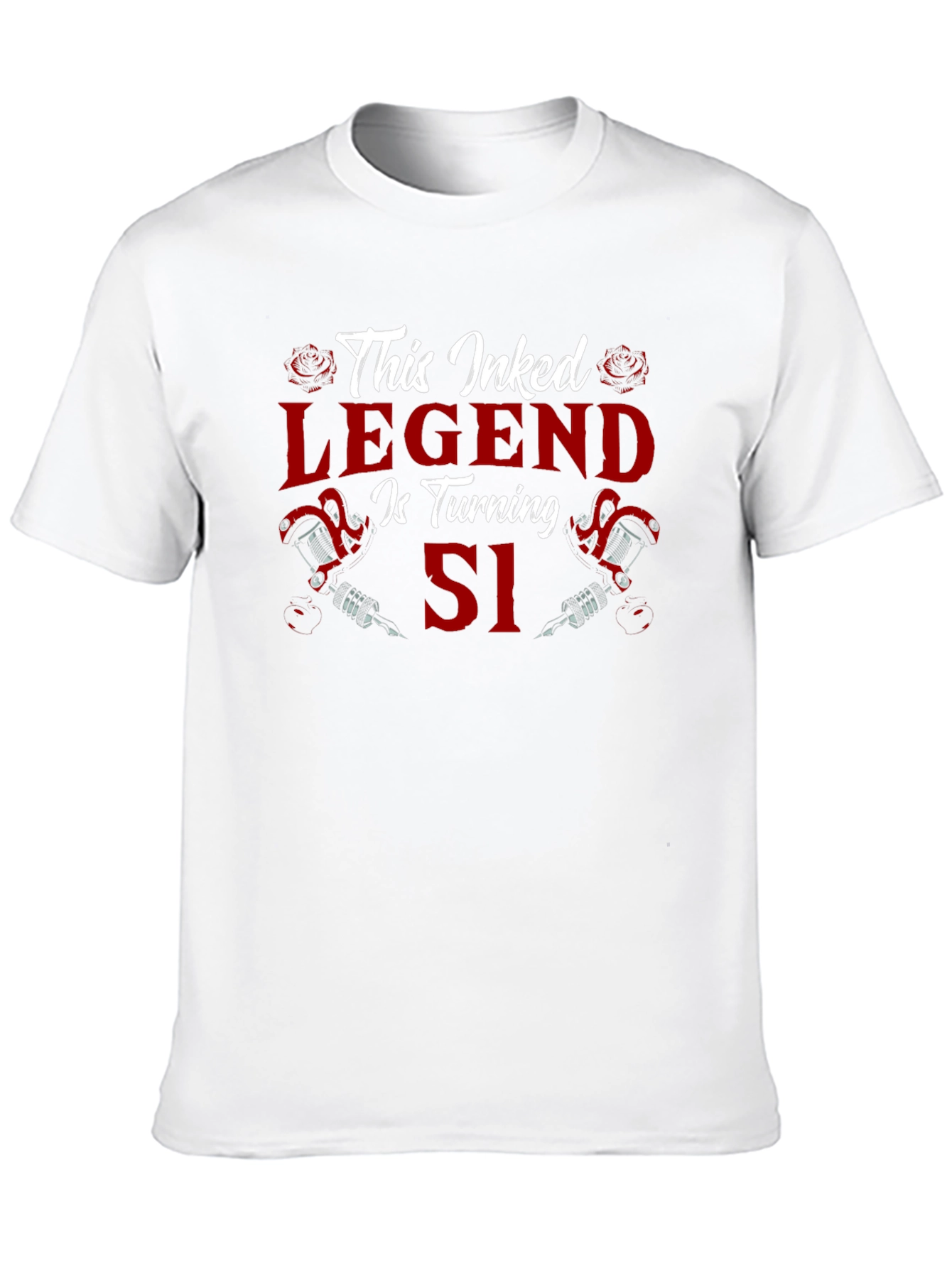 Inked Legend 51st Birthday T-Shirt