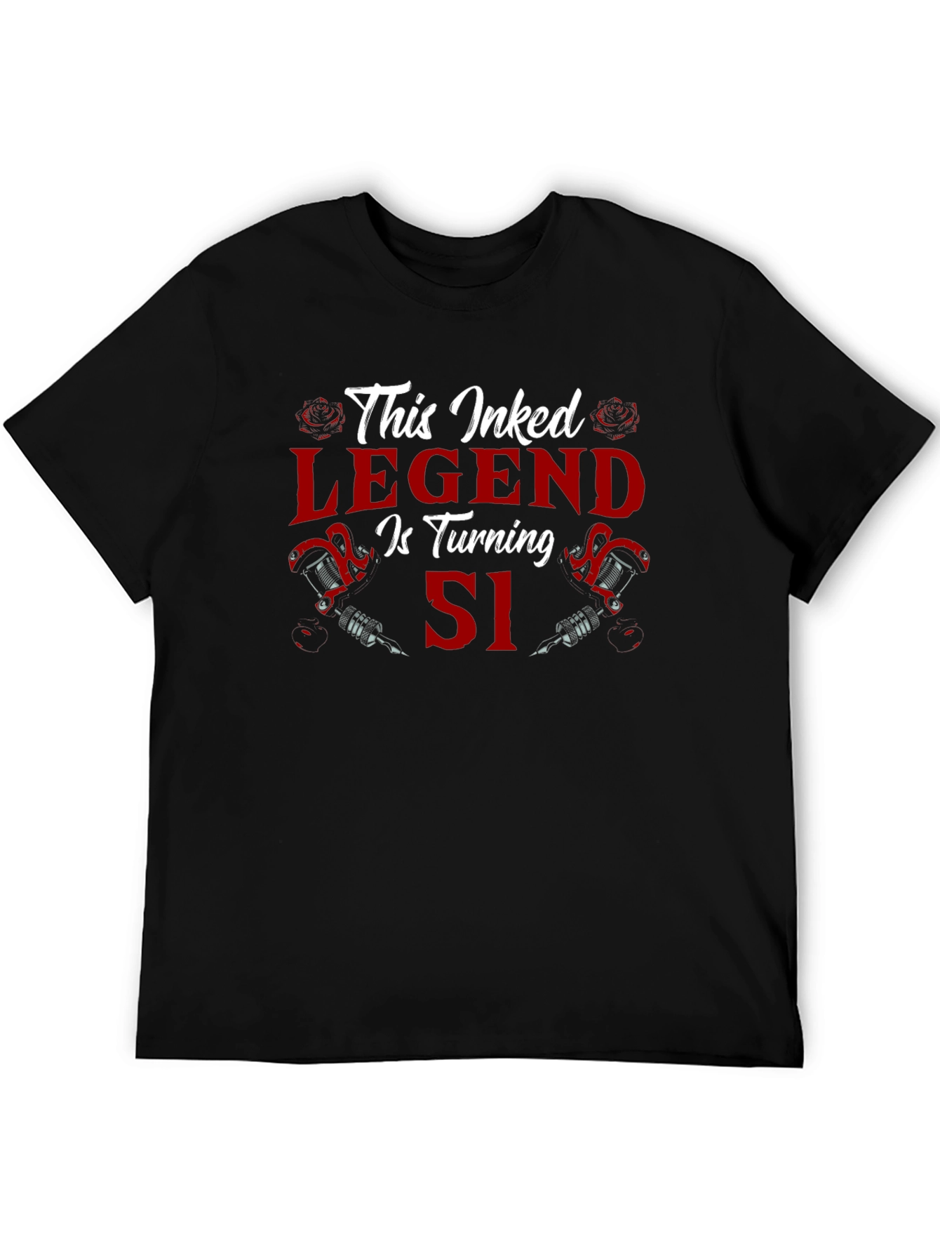 Inked Legend 51st Birthday T-Shirt