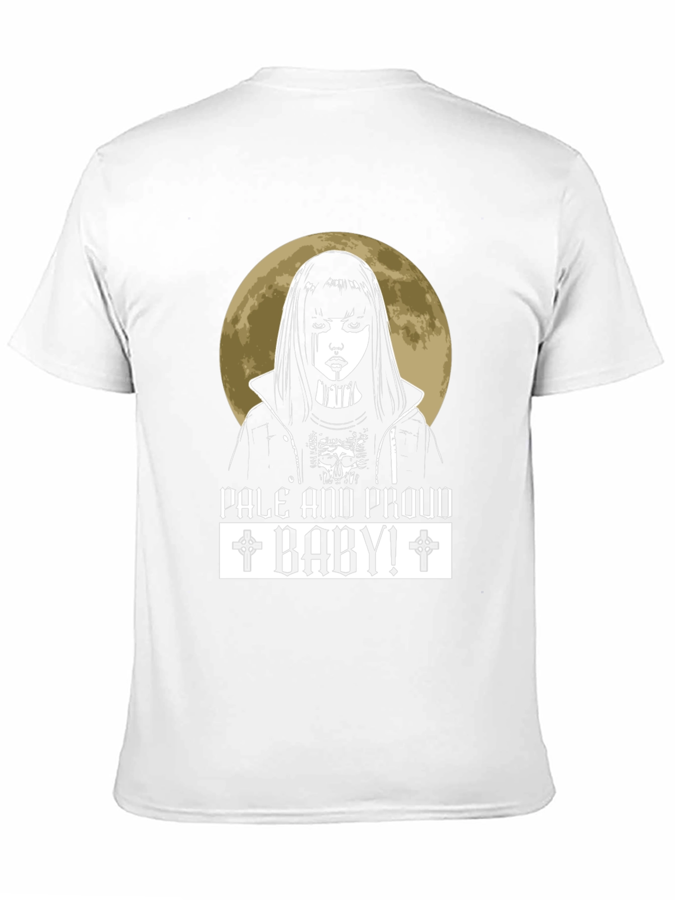 Pale and Proud Baby T-Shirt
