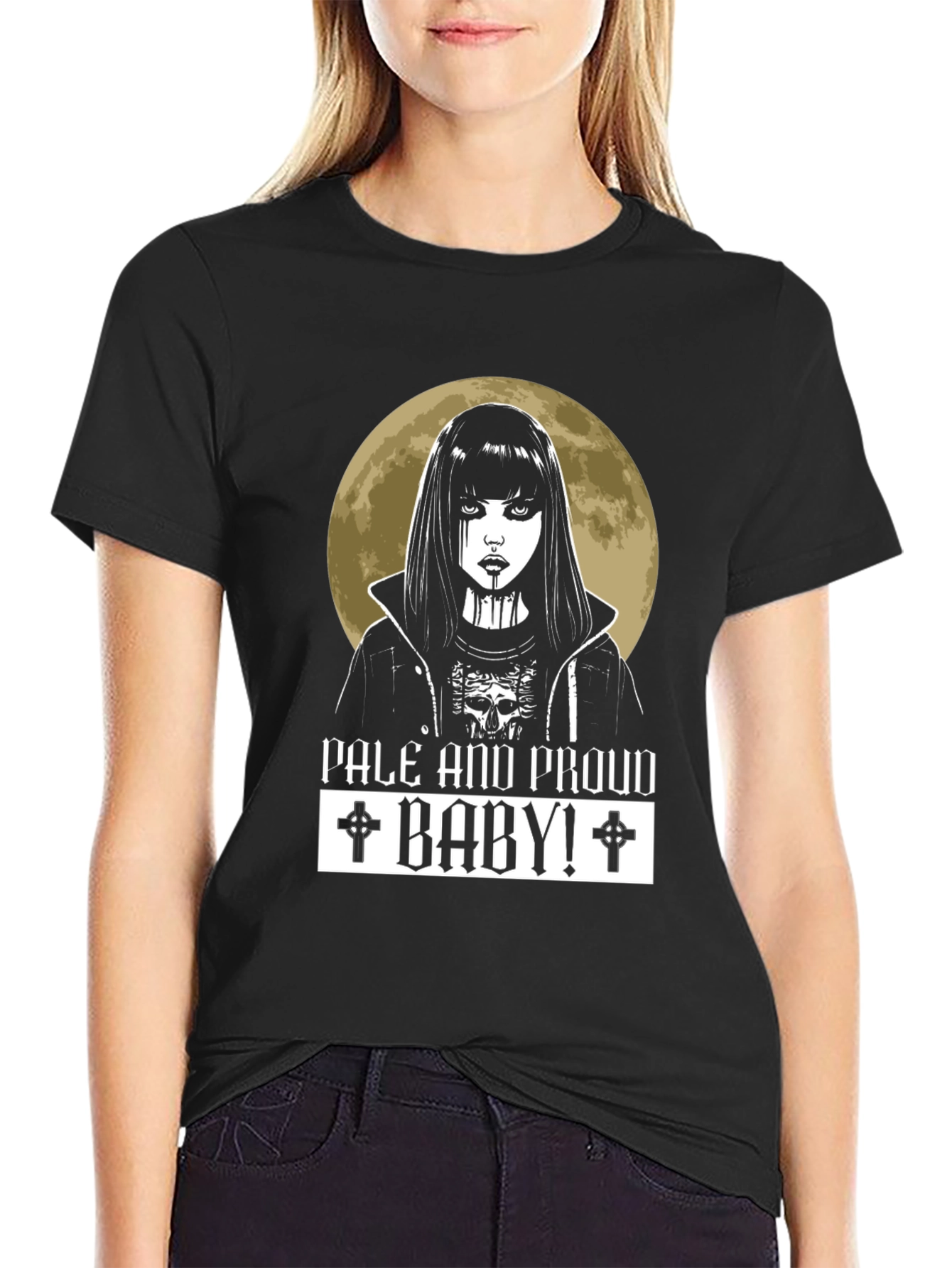 Pale and Proud Baby T-Shirt