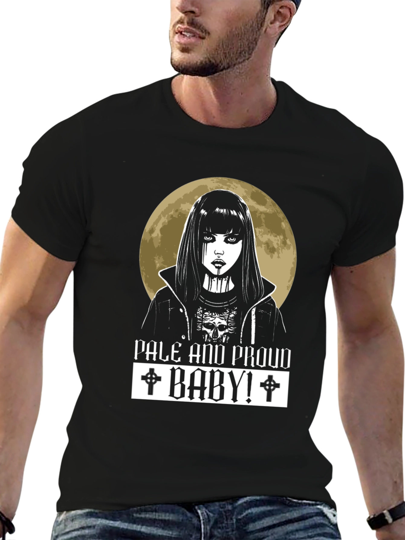 Pale and Proud Baby T-Shirt
