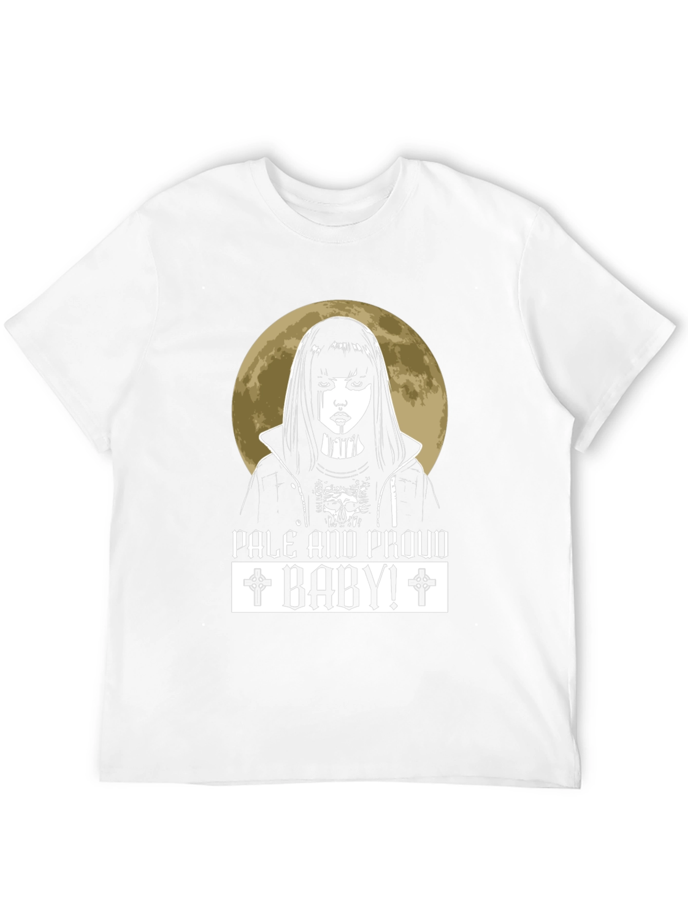 Pale and Proud Baby T-Shirt
