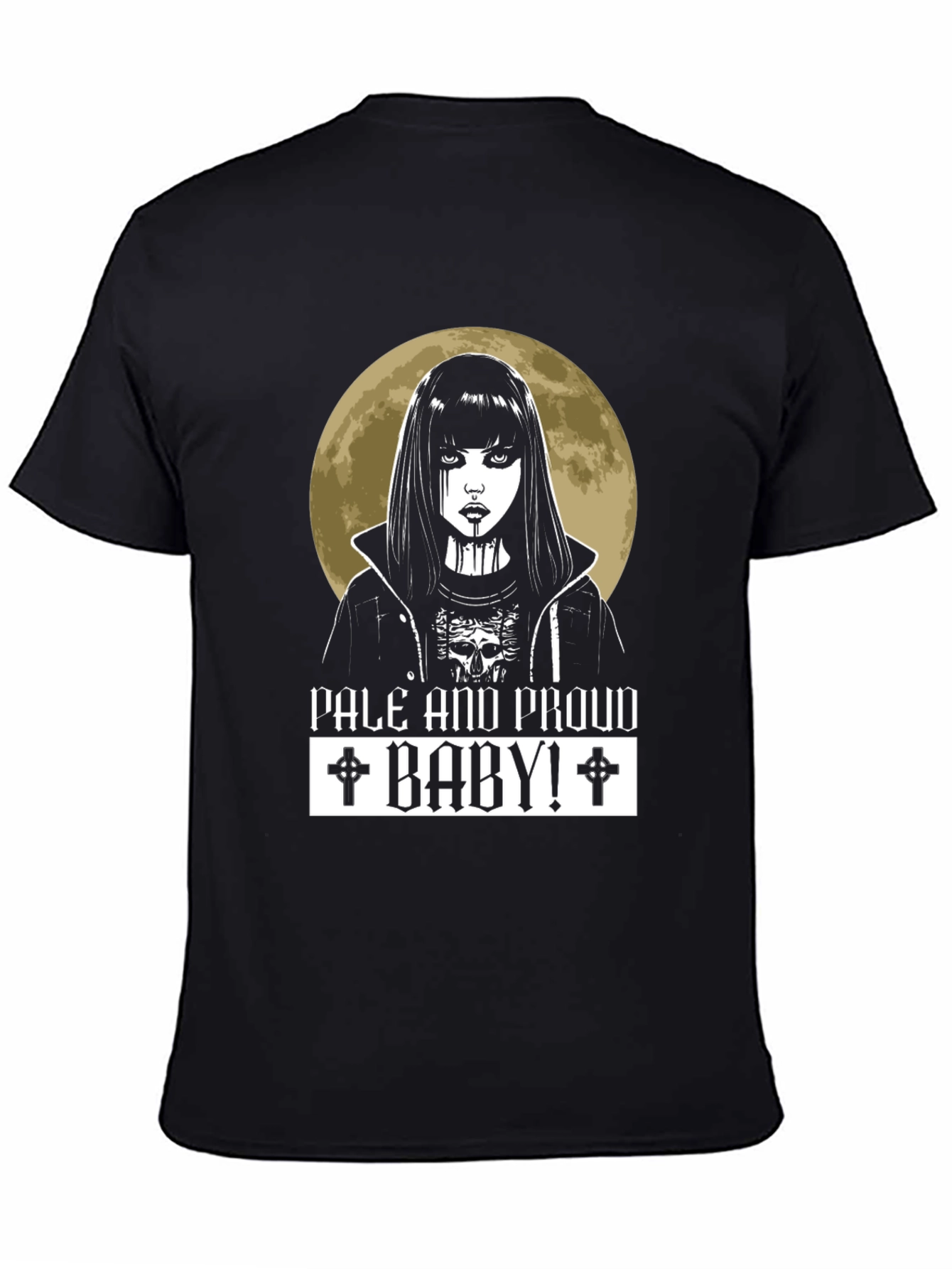 Pale and Proud Baby T-Shirt