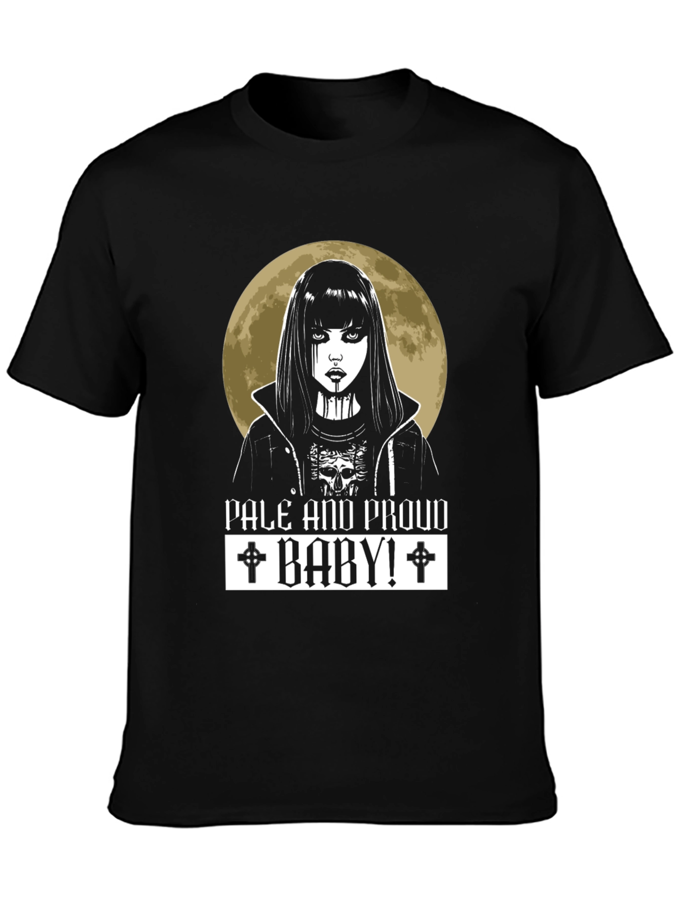 Pale and Proud Baby T-Shirt