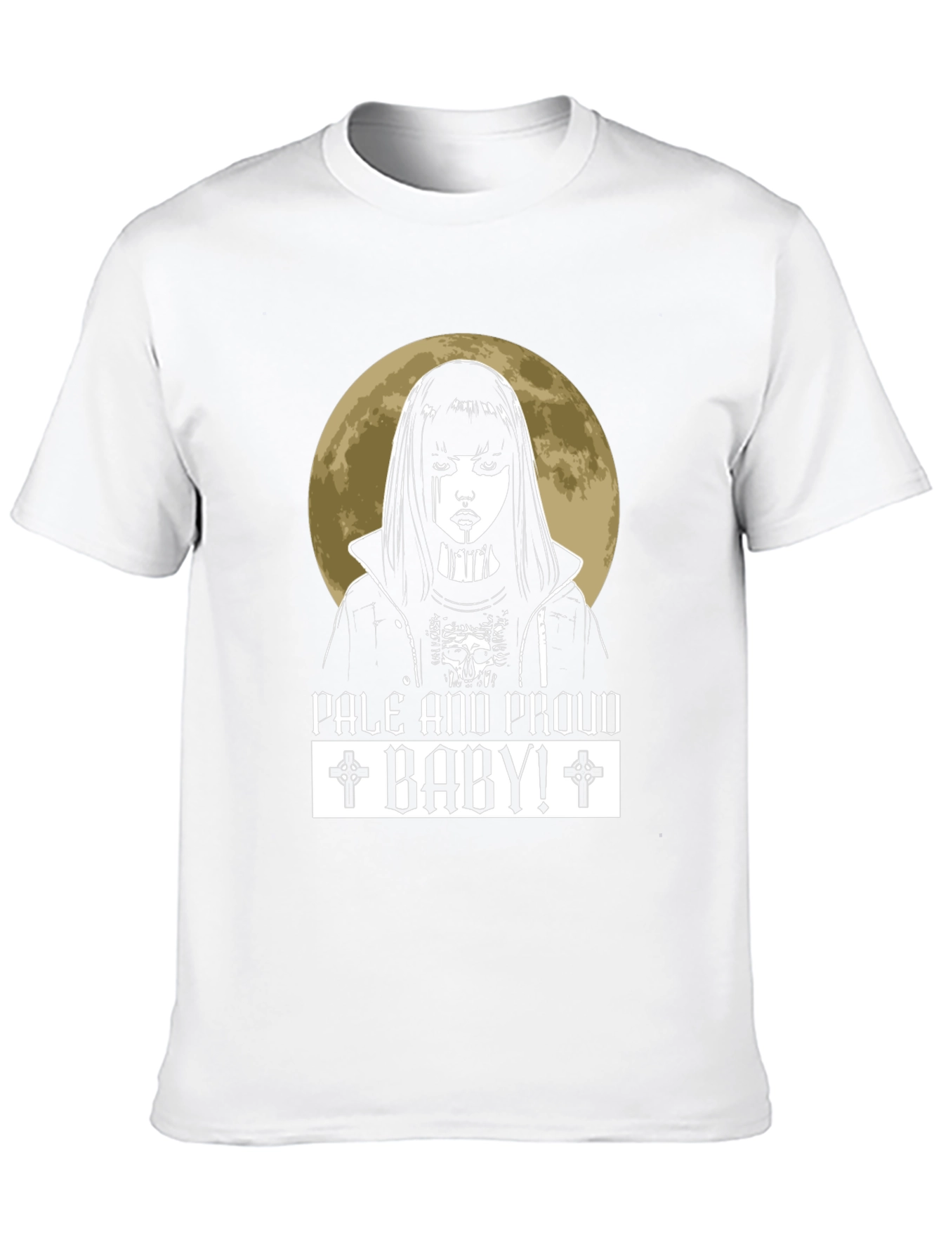 Pale and Proud Baby T-Shirt
