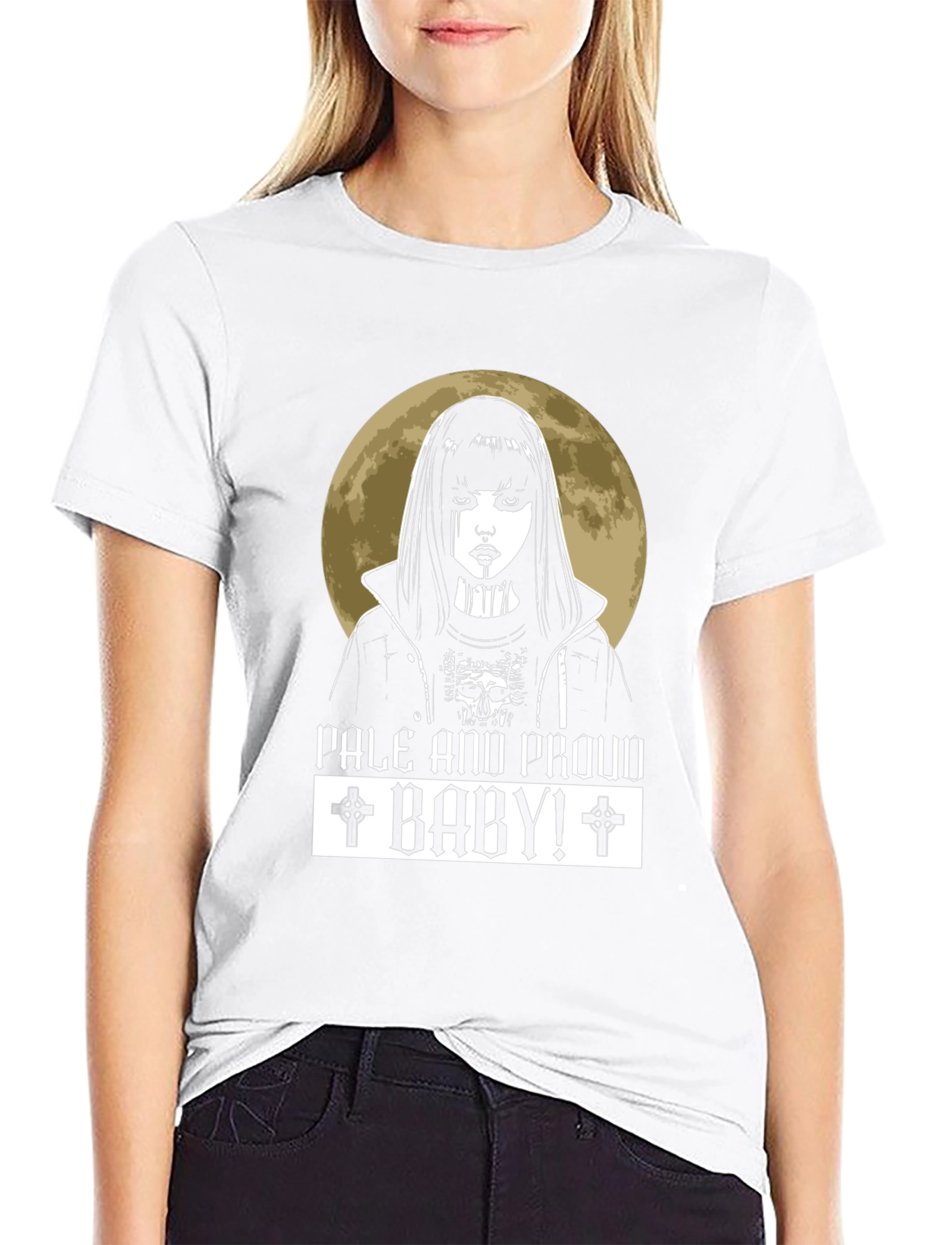 Pale and Proud Baby T-Shirt