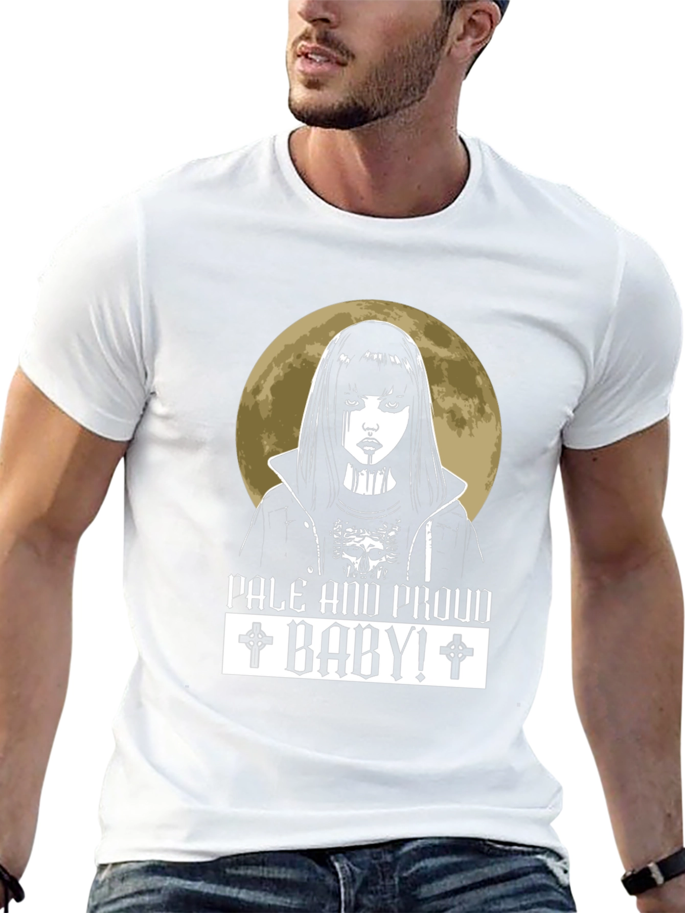 Pale and Proud Baby T-Shirt