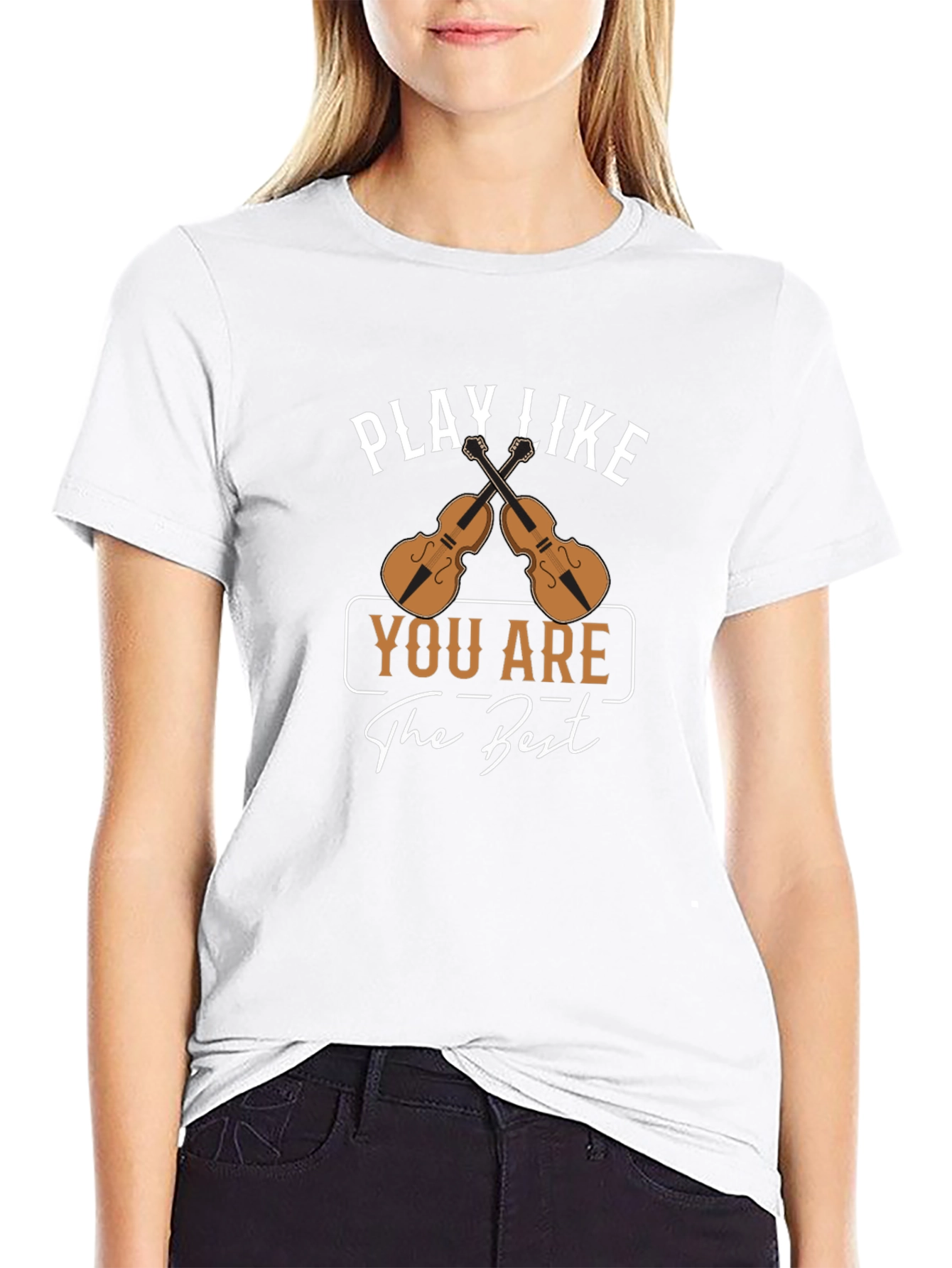 Play Like You Are The Best T-Shirt