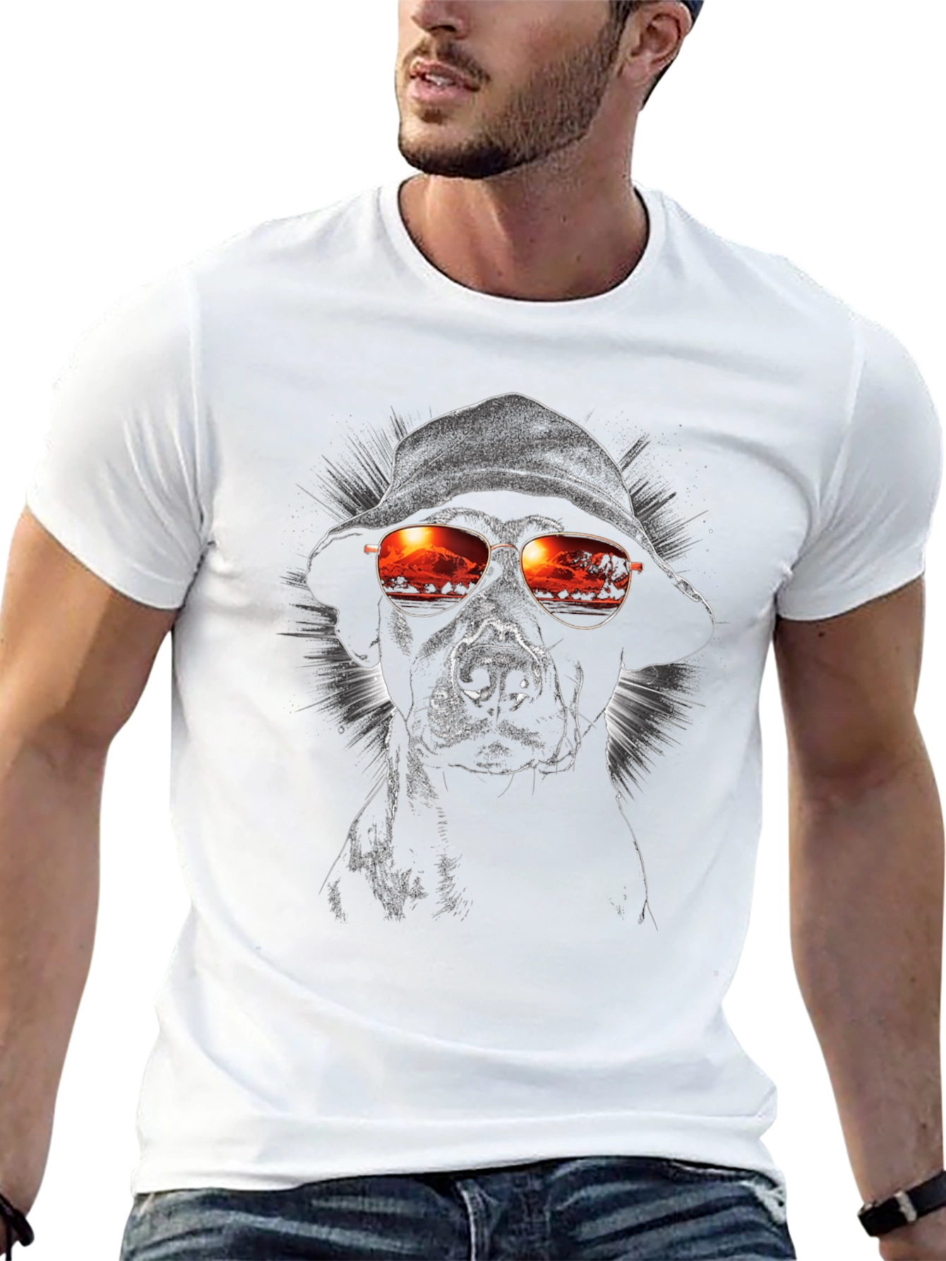 Cool Dog T-Shirt
