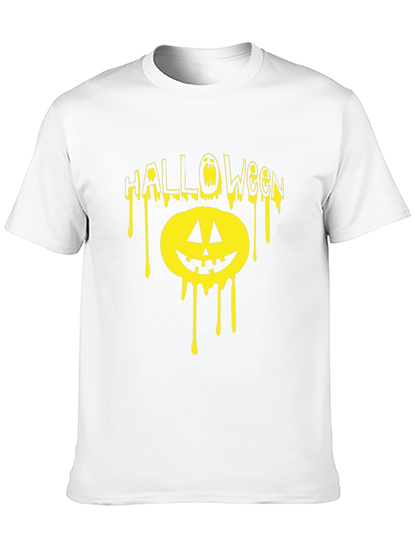 Halloween Dripping Pumpkin T-Shirt
