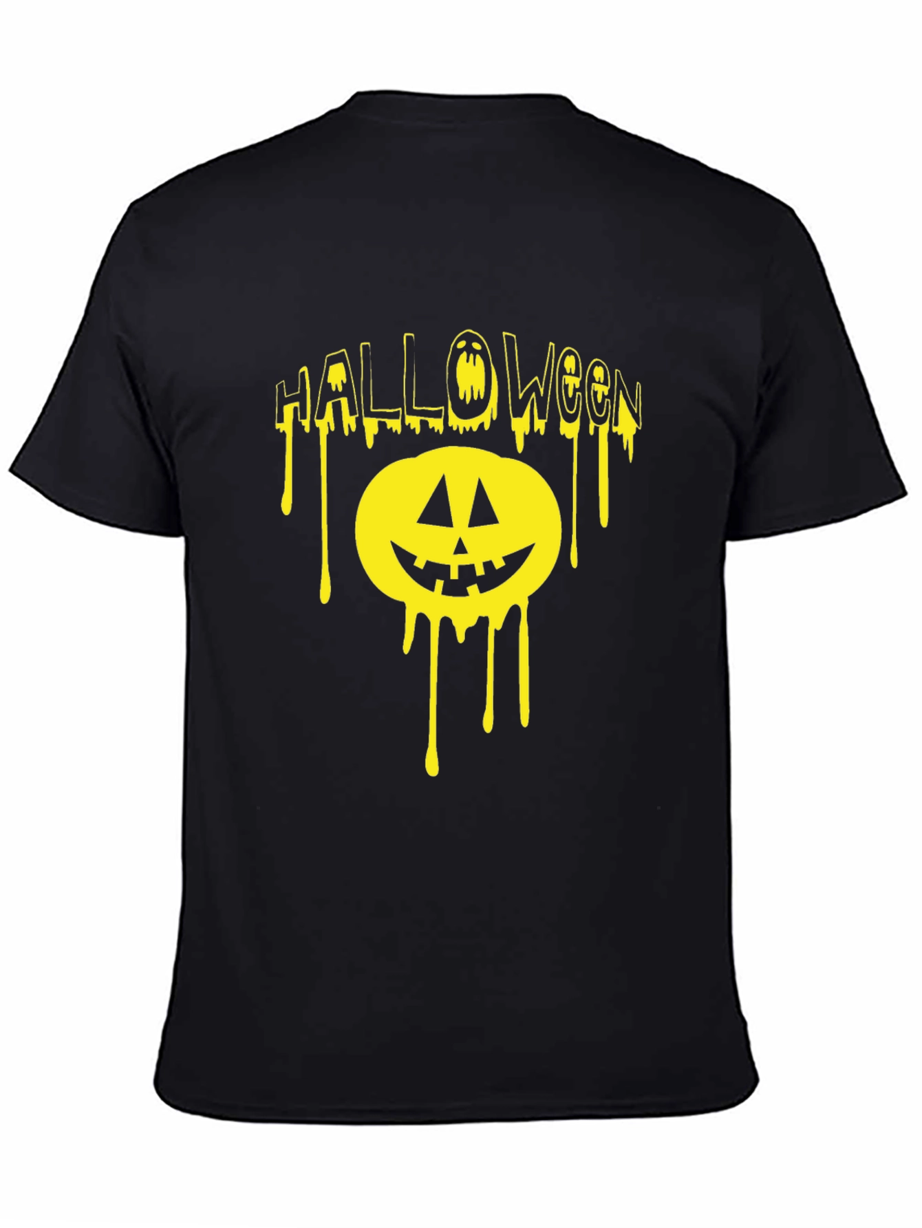 Halloween Dripping Pumpkin T-Shirt