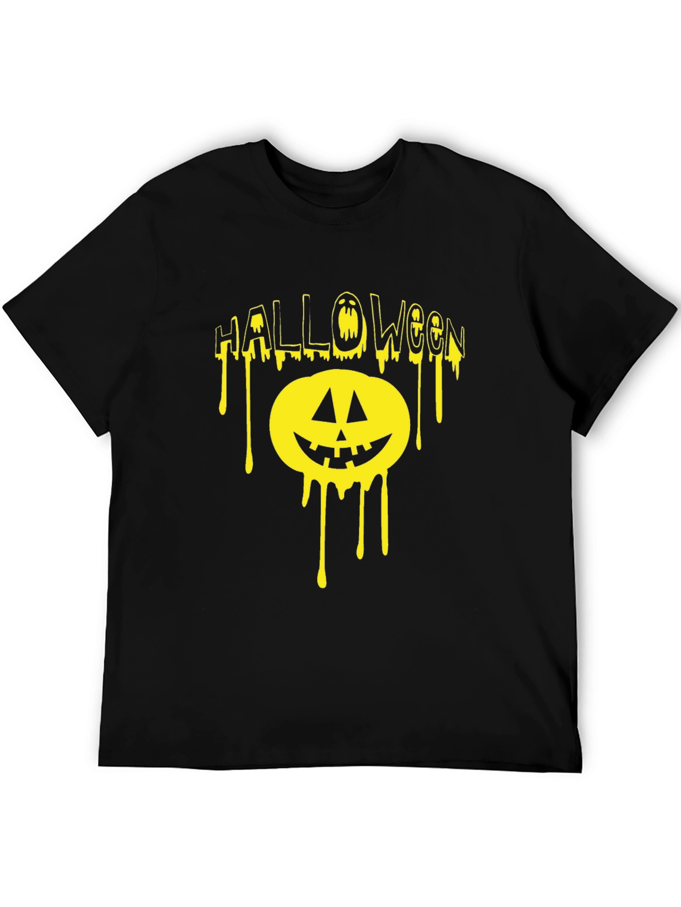 Halloween Dripping Pumpkin T-Shirt