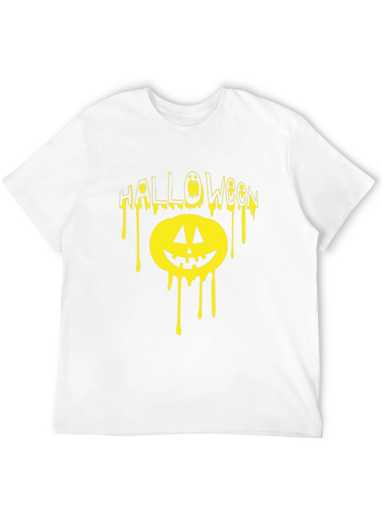 Halloween Dripping Pumpkin T-Shirt