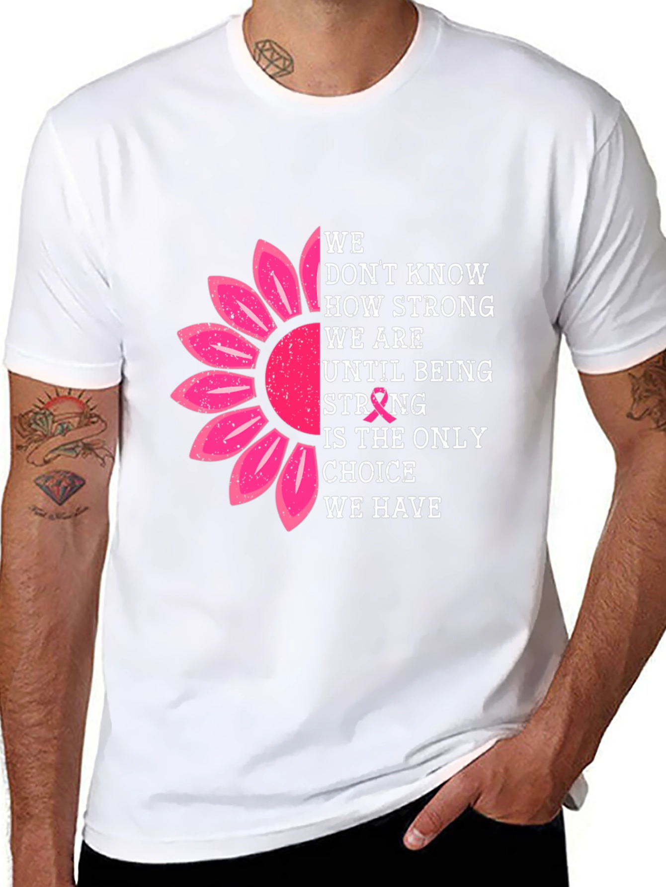 Breast Cancer Awareness T-Shirt