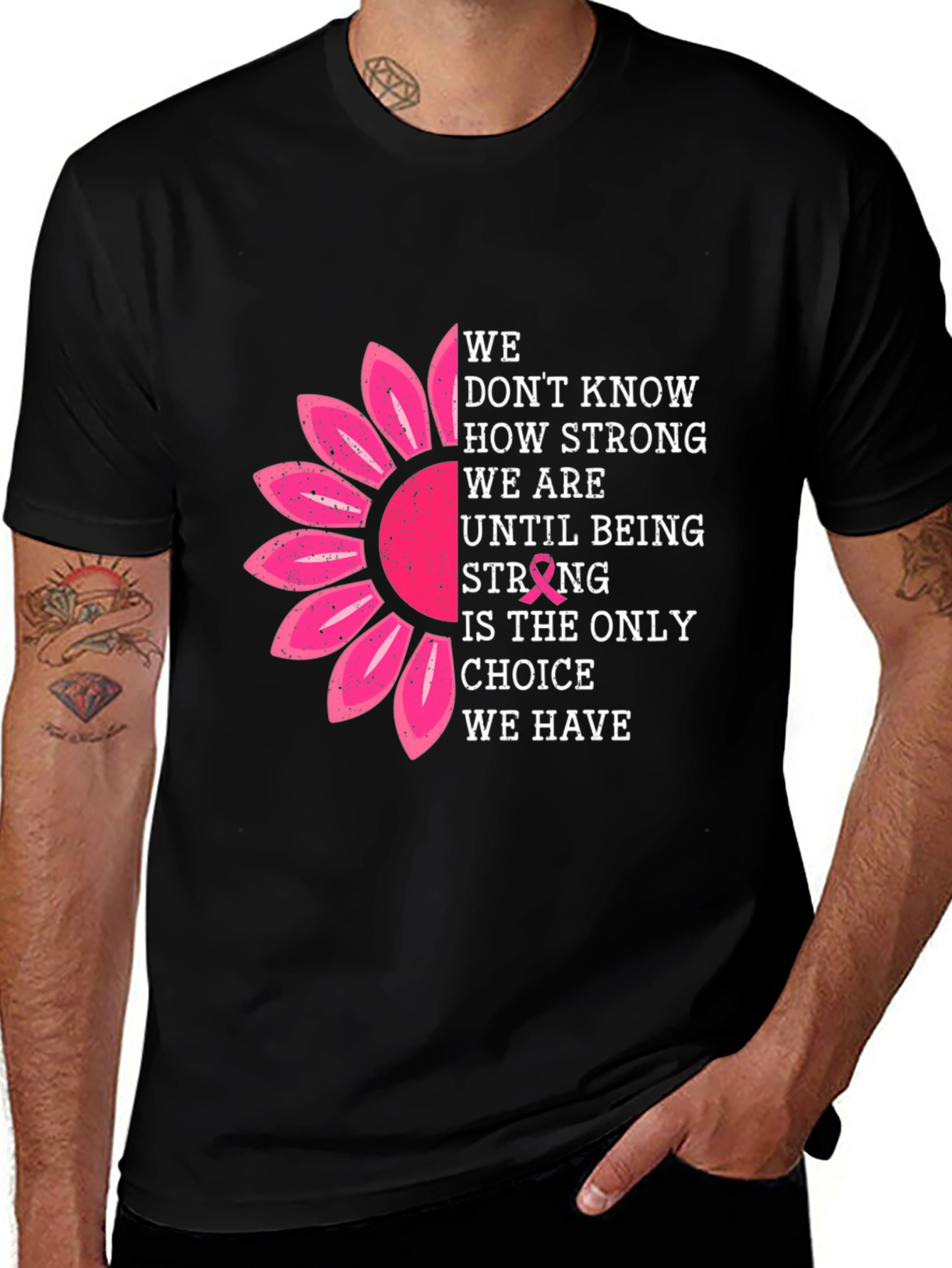 Breast Cancer Awareness T-Shirt