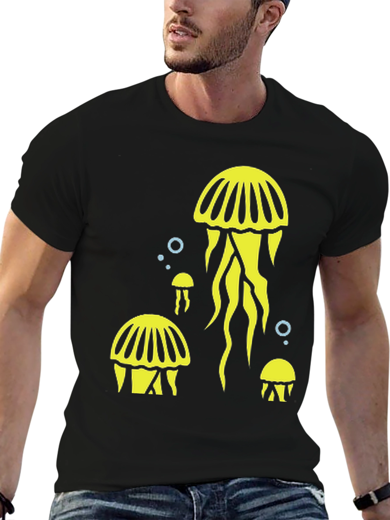 Jellyfish Graphic T-Shirt