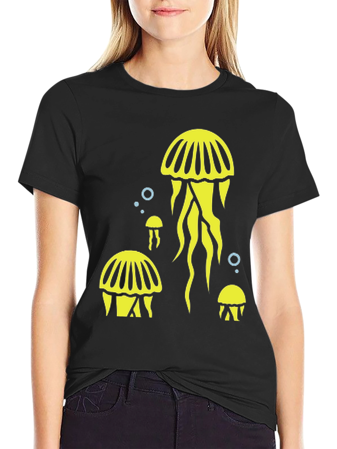 Jellyfish Graphic T-Shirt