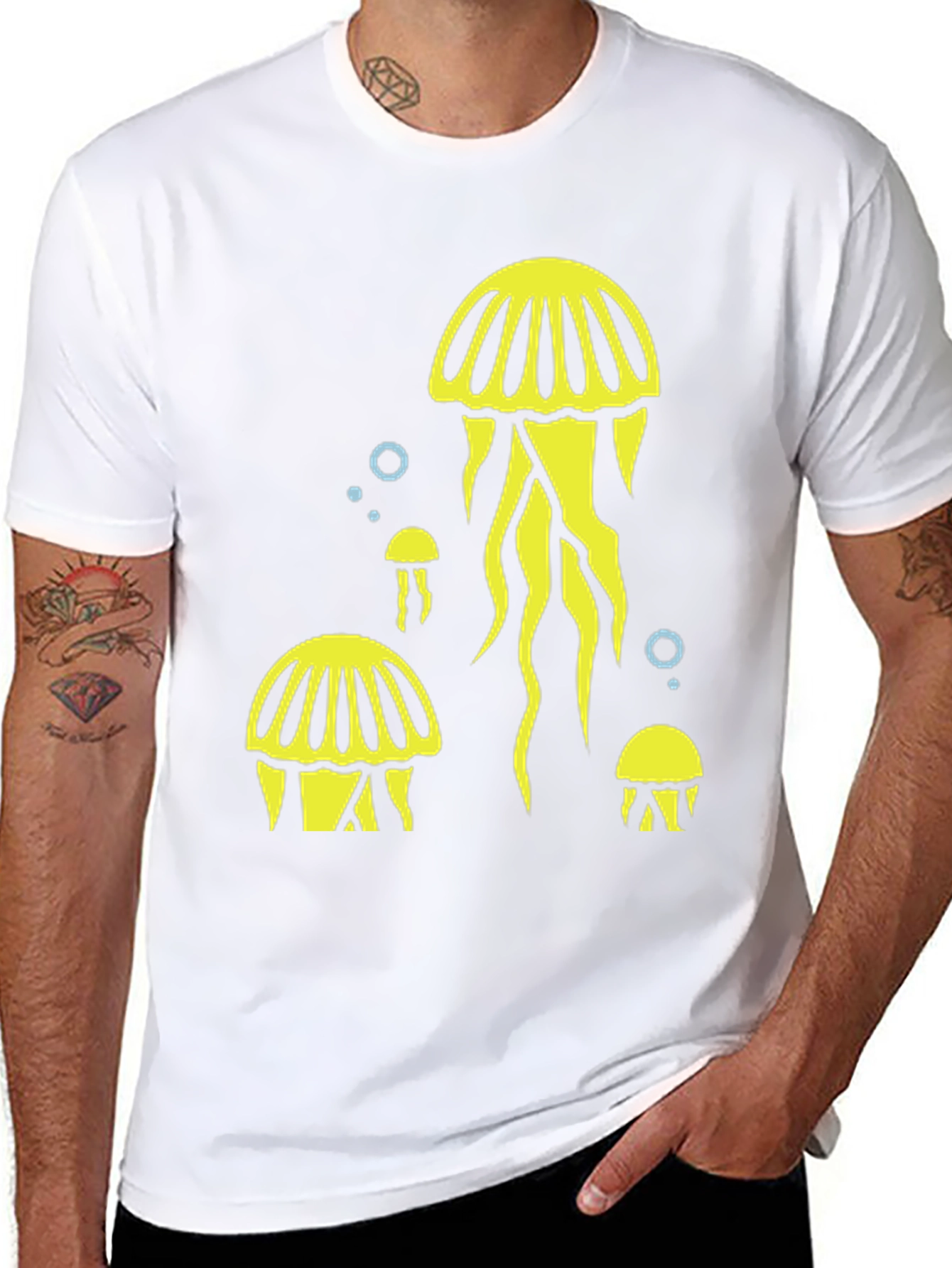 Jellyfish Graphic T-Shirt