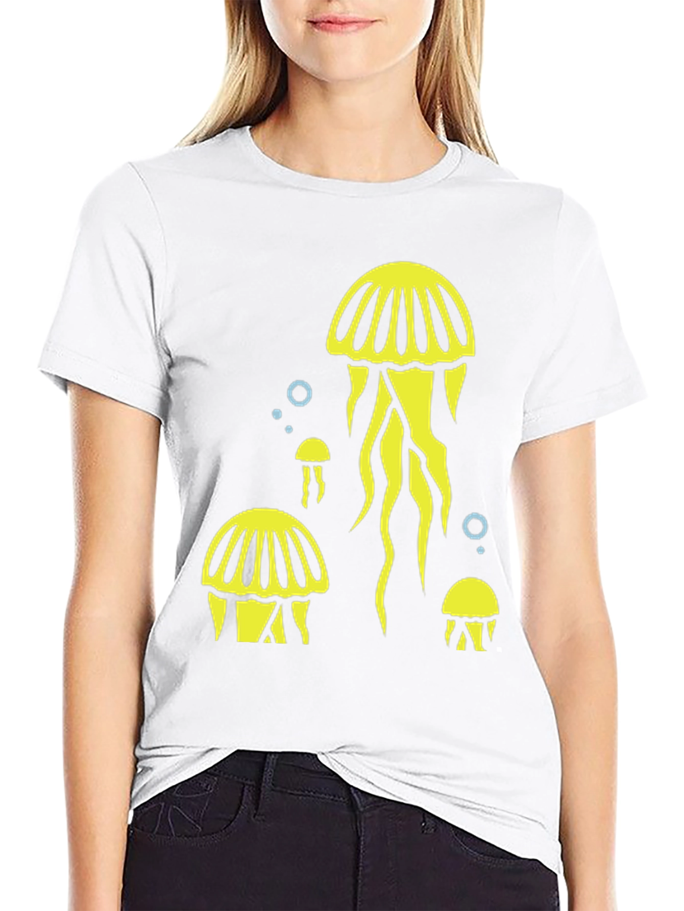 Jellyfish Graphic T-Shirt