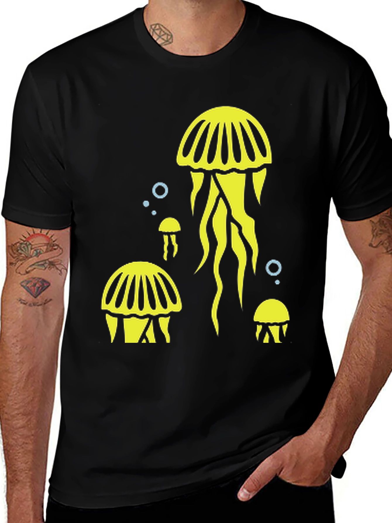 Jellyfish Graphic T-Shirt