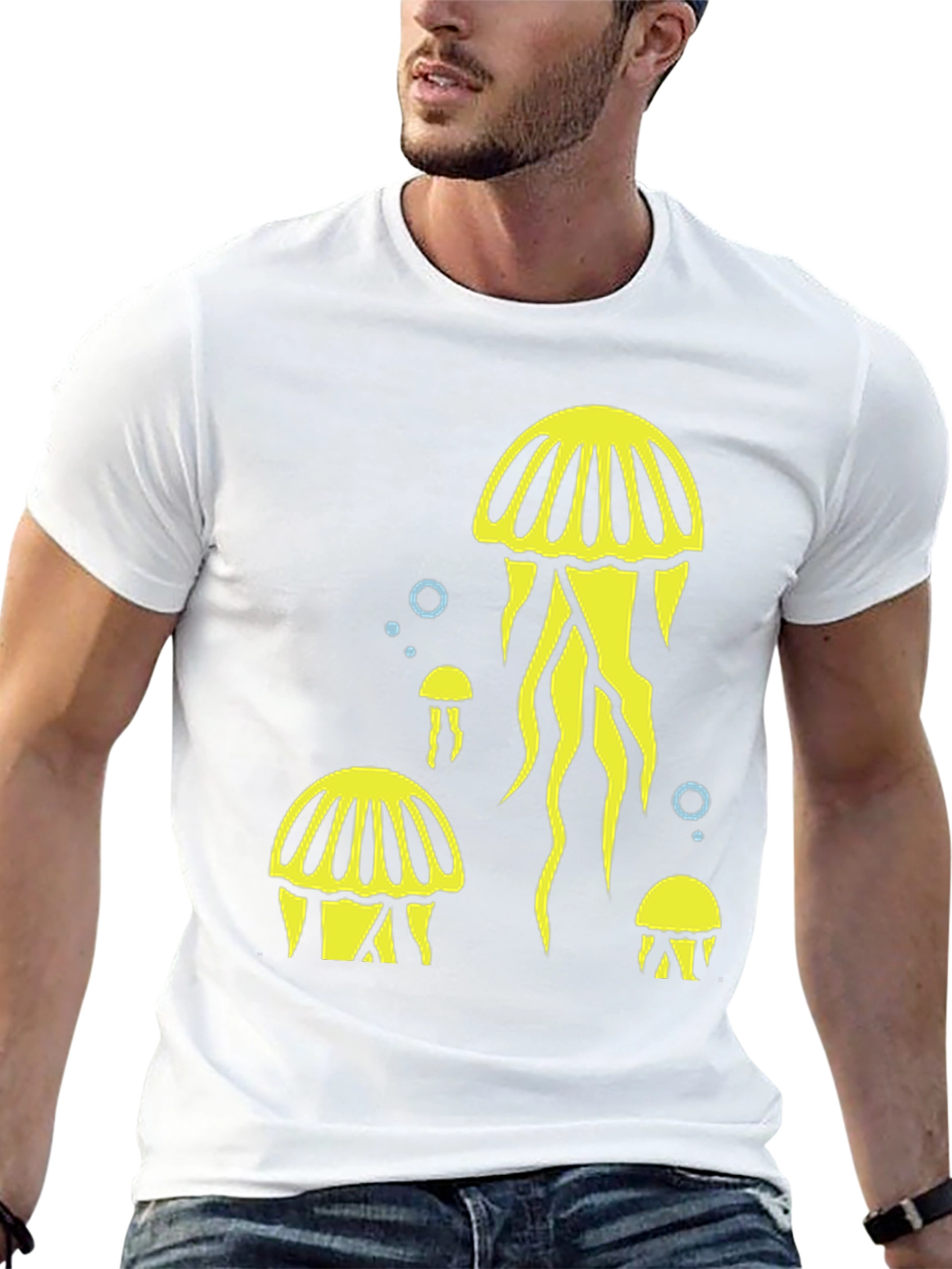 Jellyfish Graphic T-Shirt