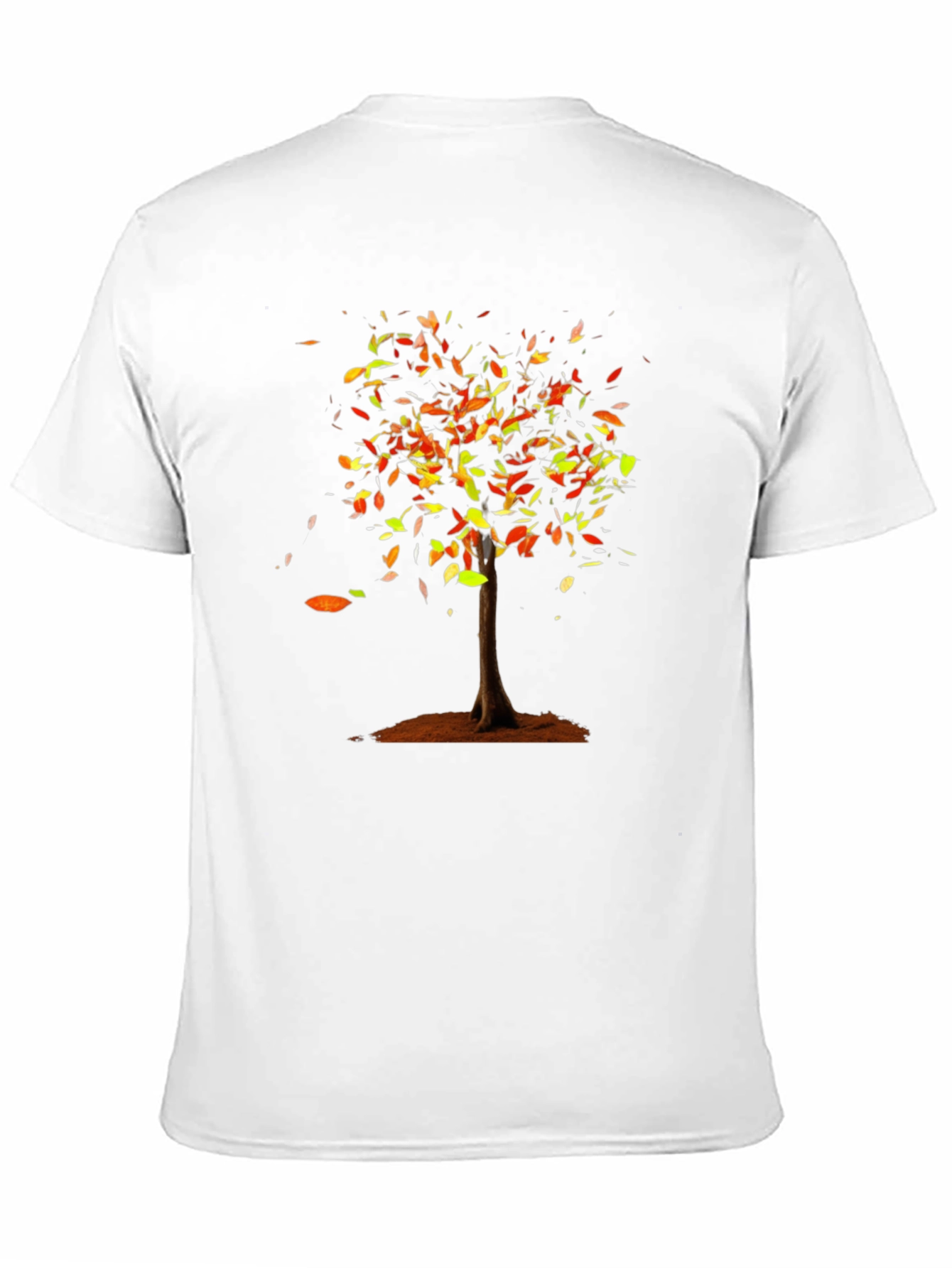 Autumn Tree Graphic T-Shirt
