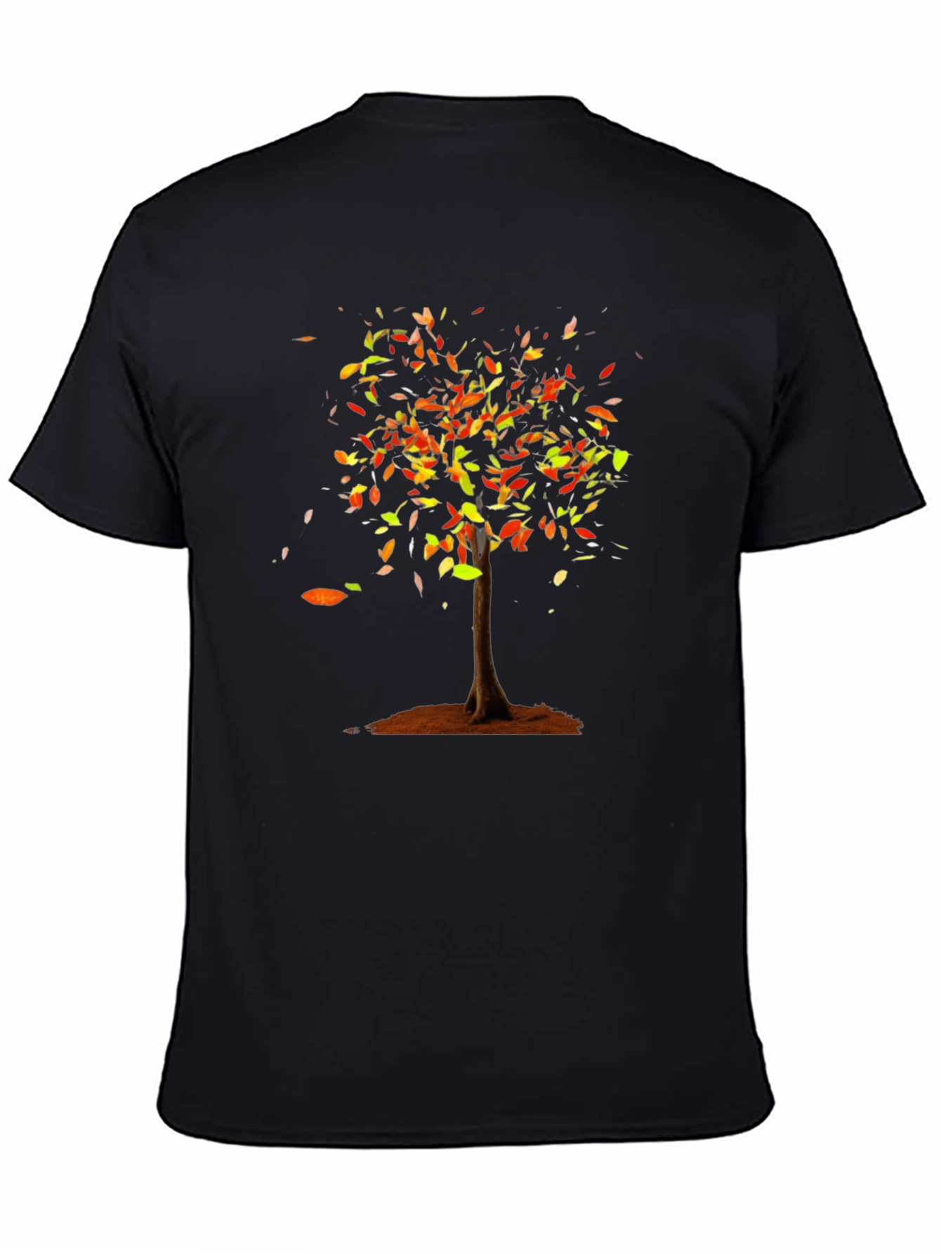 Autumn Tree Graphic T-Shirt