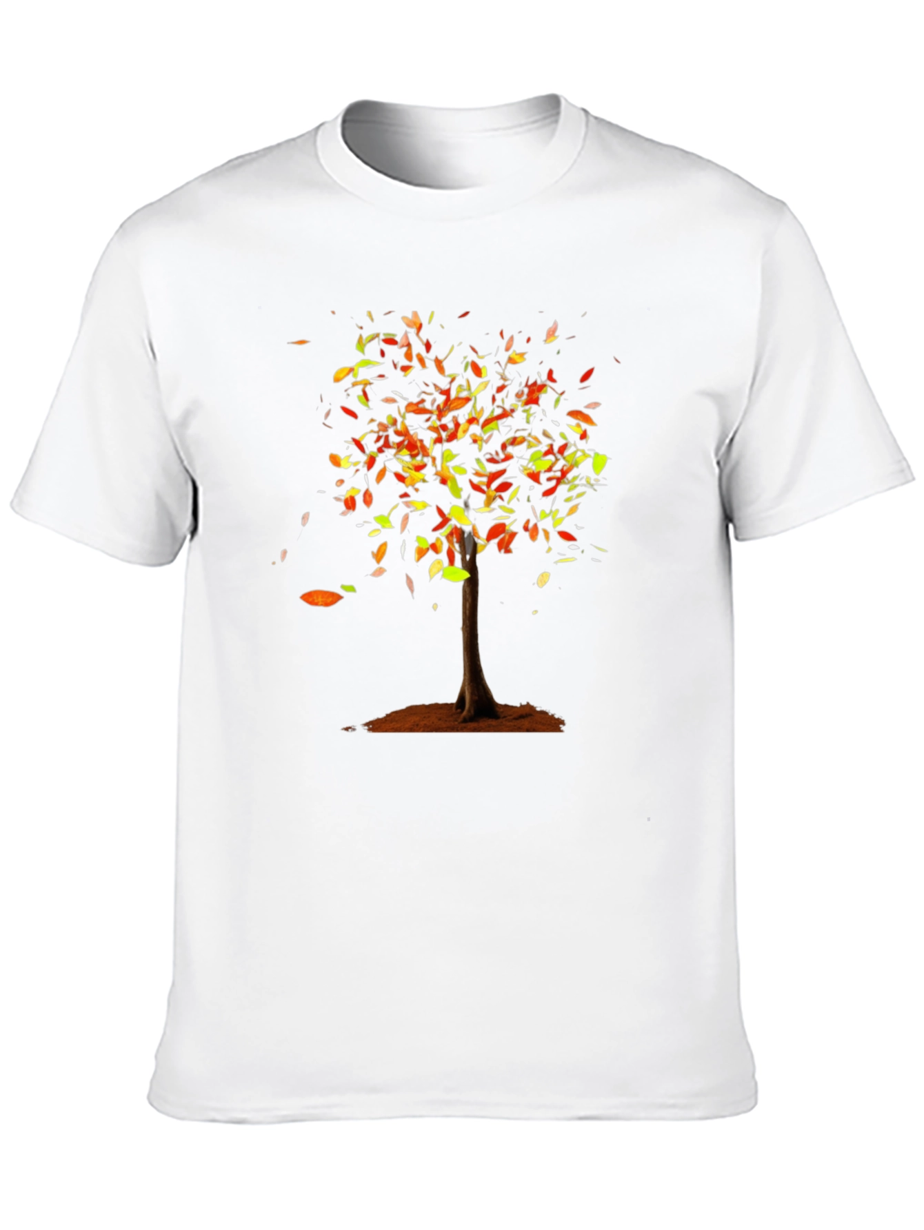 Autumn Tree Graphic T-Shirt