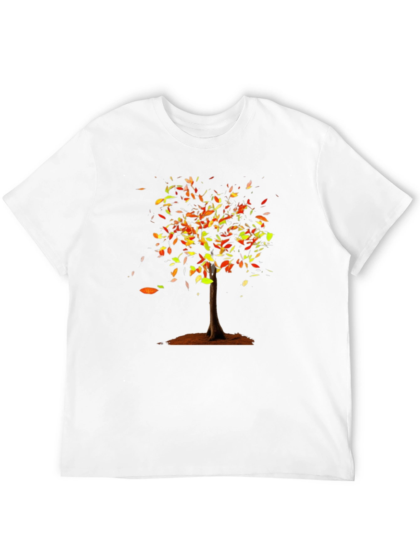 Autumn Tree Graphic T-Shirt