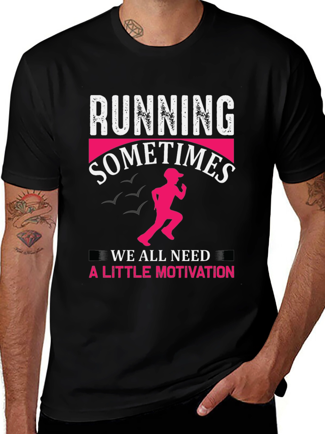 Running Motivation Graphic Tee