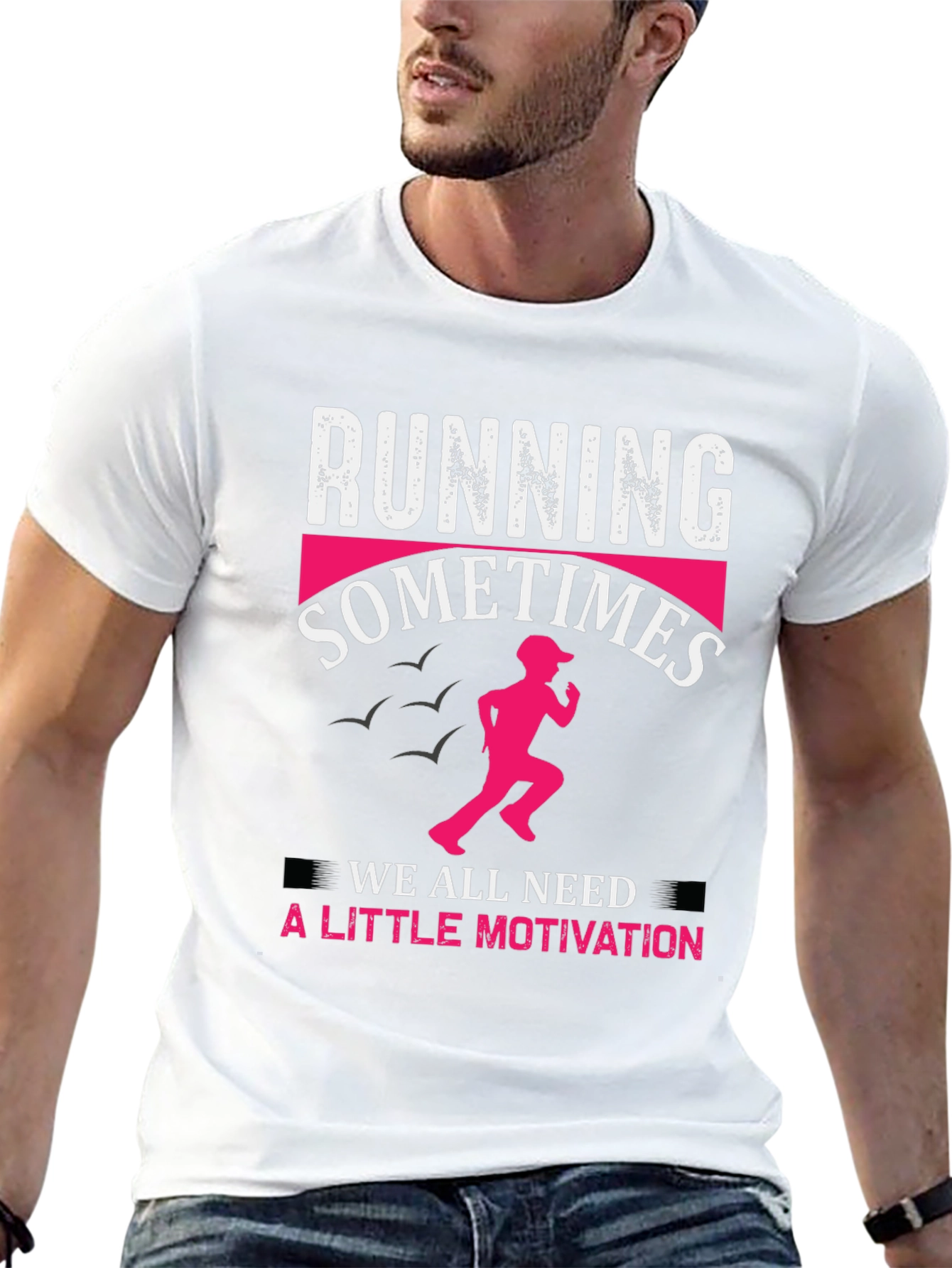 Running Motivation Graphic Tee