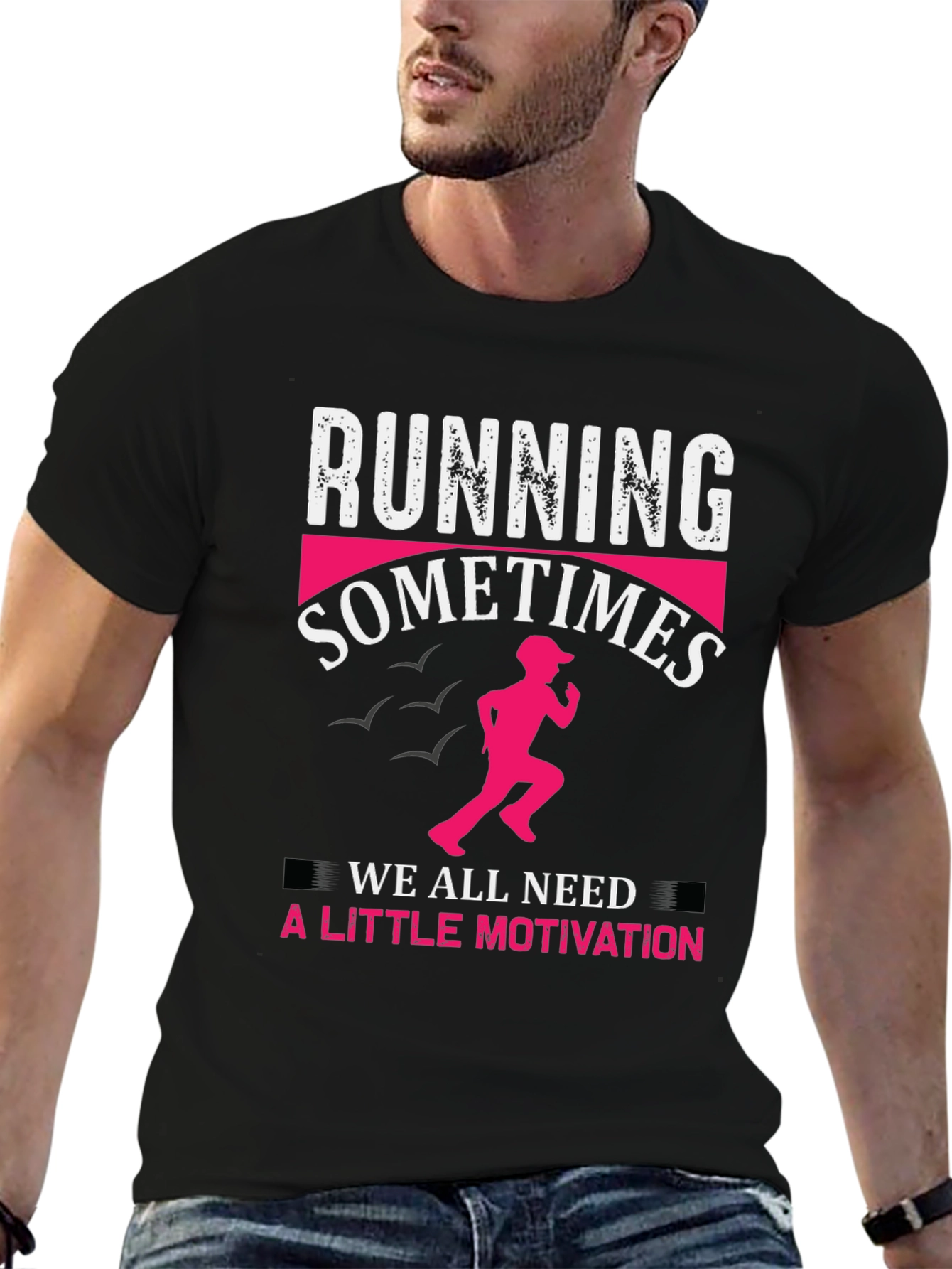 Running Motivation Graphic Tee