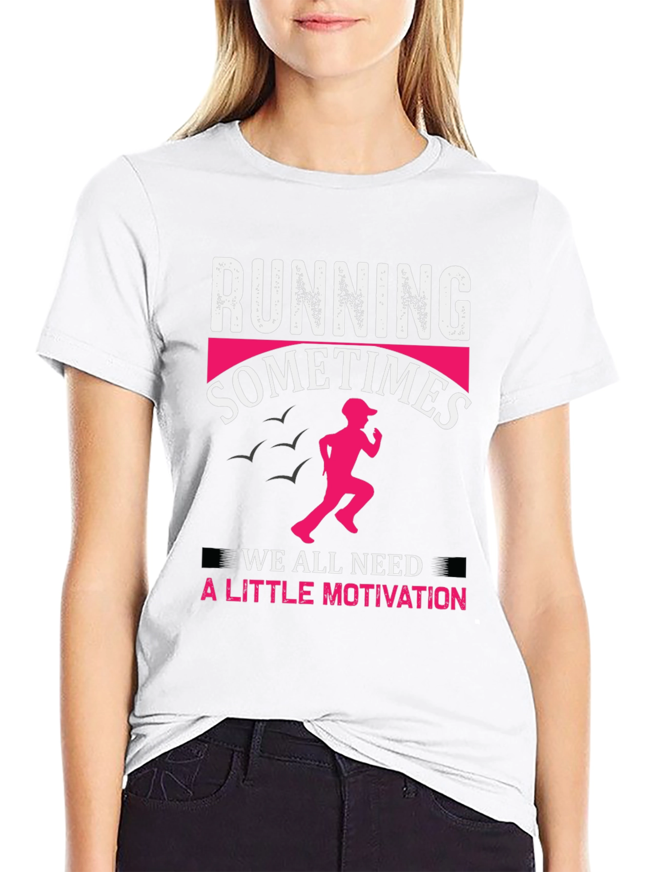 Running Motivation Graphic Tee