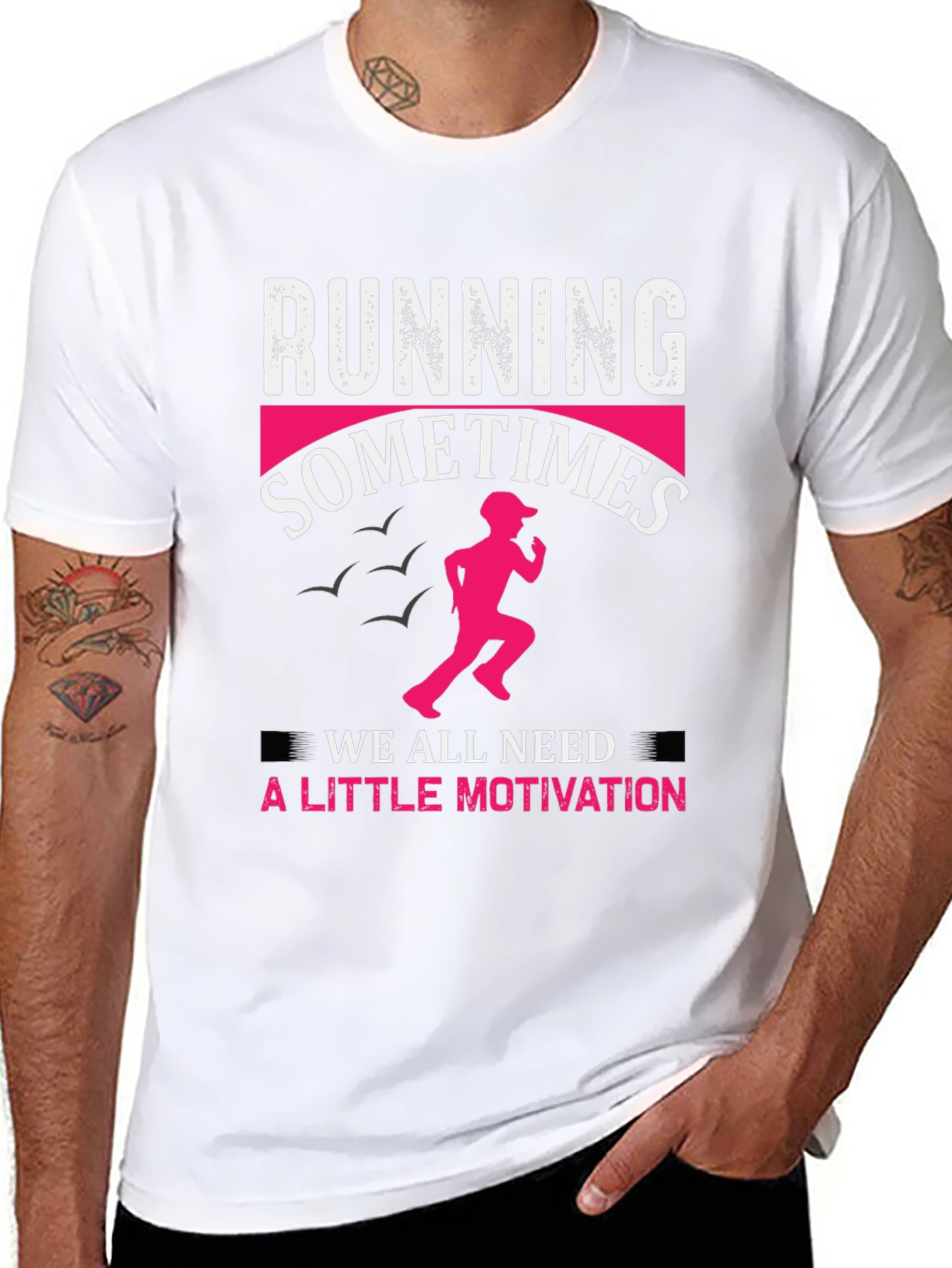 Running Motivation Graphic Tee