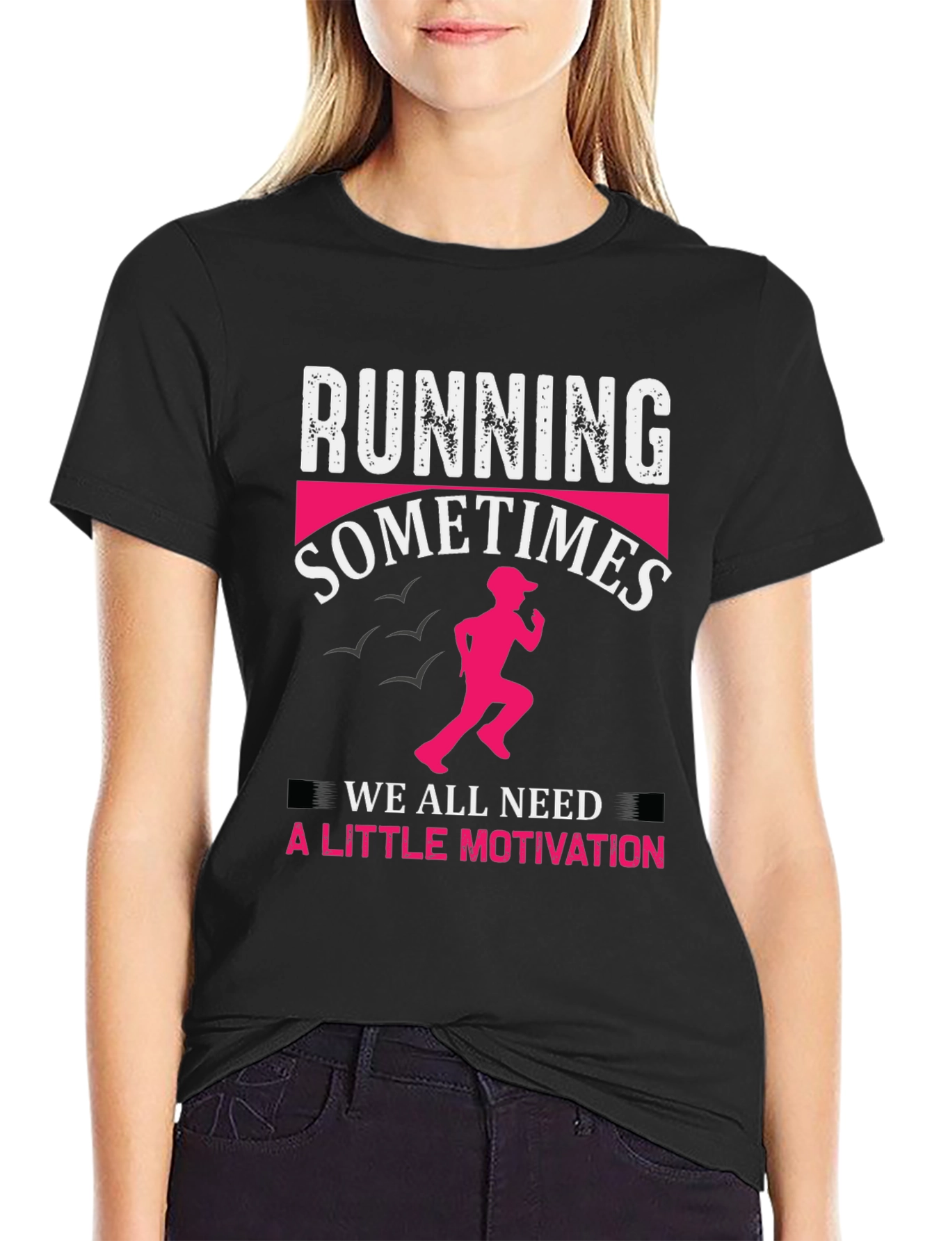 Running Motivation Graphic Tee