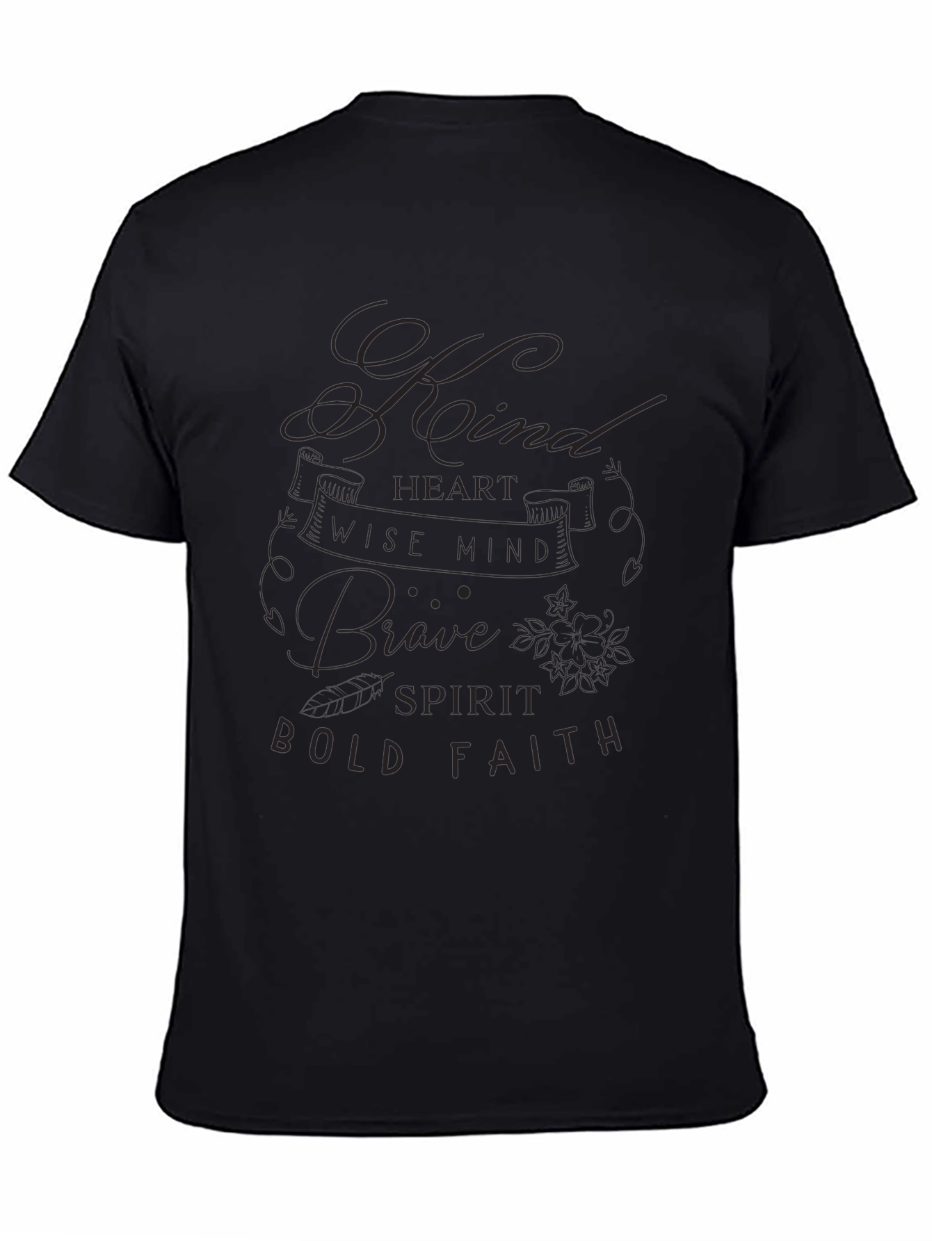 Kind Heart T-Shirt - Brave Spirit Tee