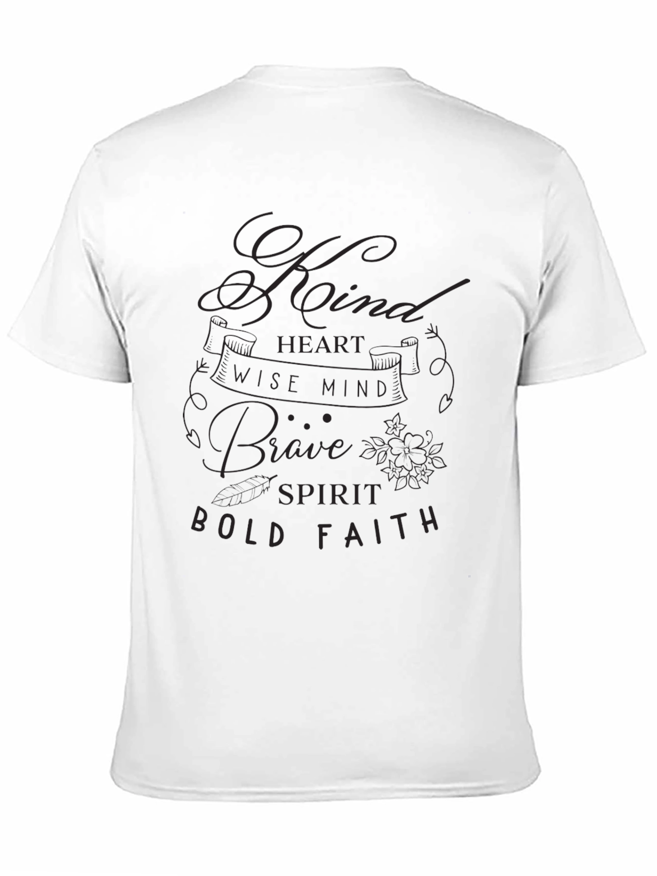 Kind Heart T-Shirt - Brave Spirit Tee