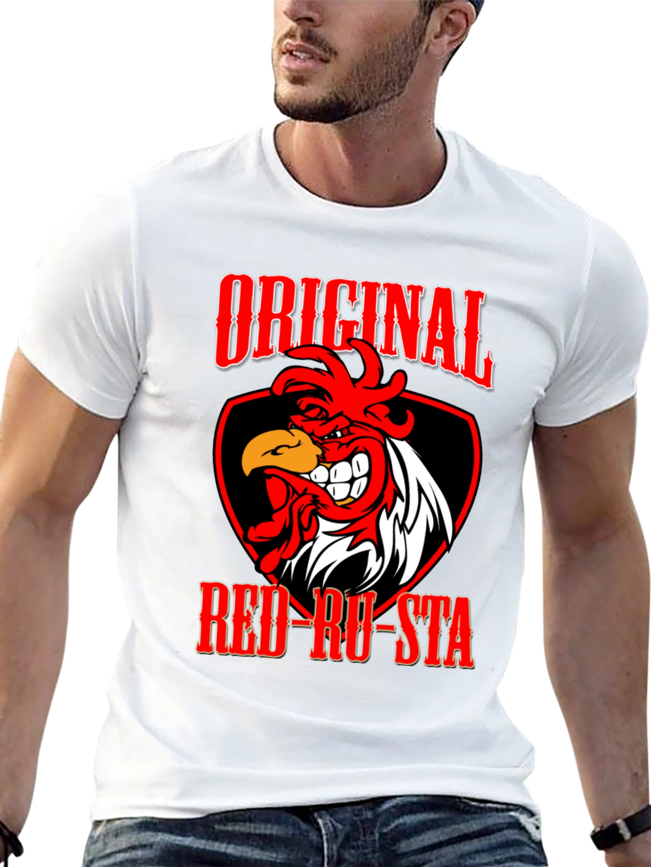 Original Red-Ro-Sta Graphic T-Shirt
