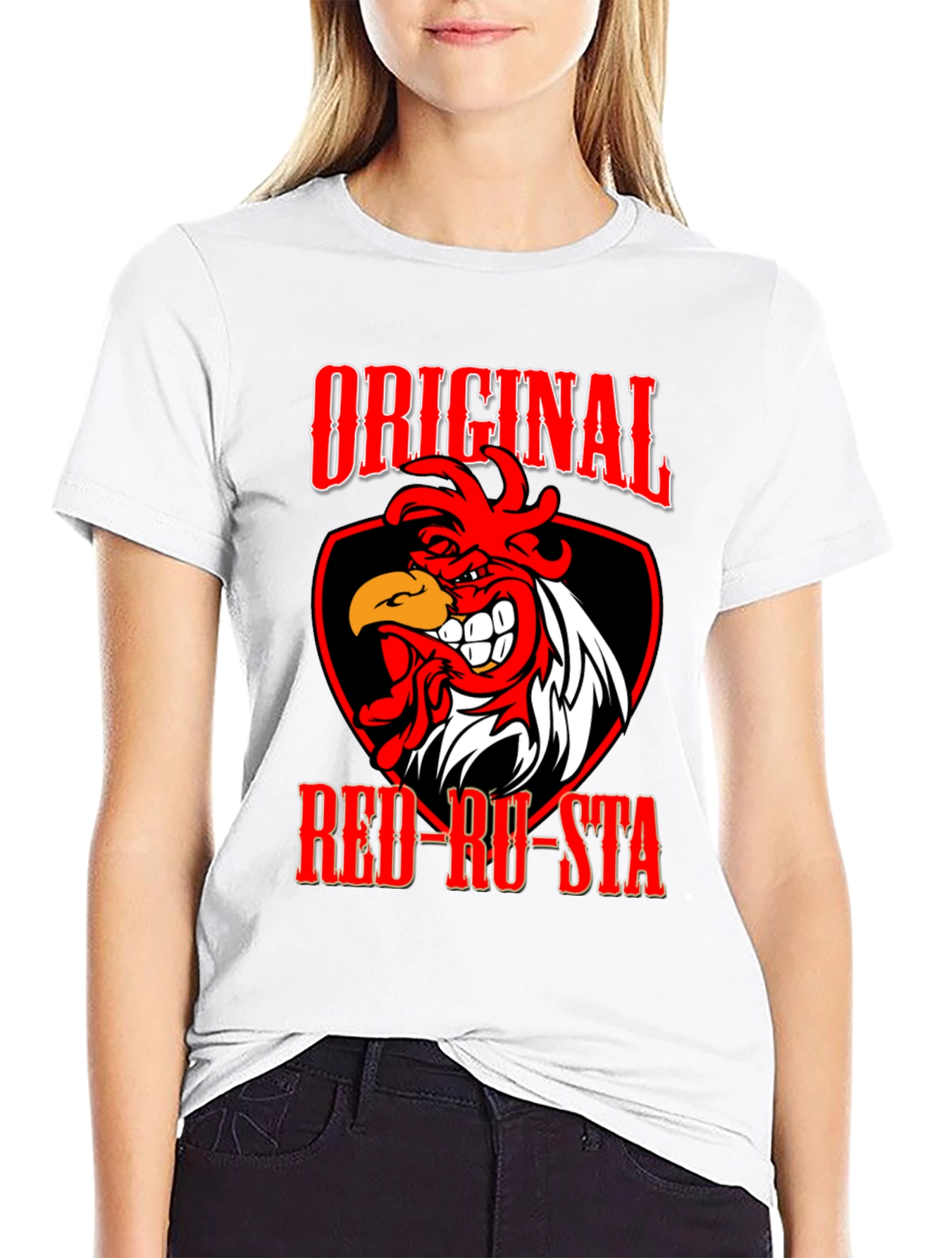 Original Red-Ro-Sta Graphic T-Shirt