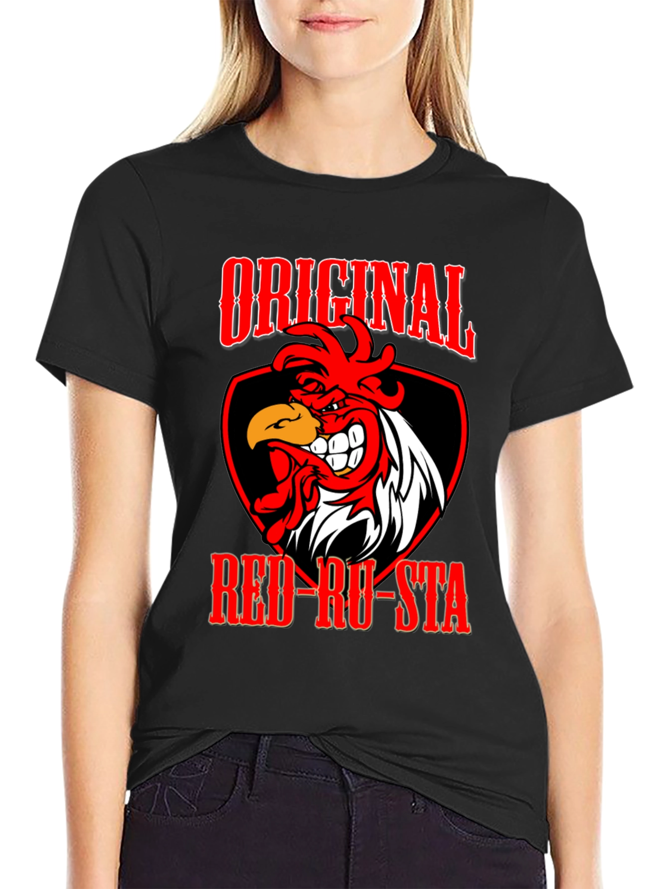 Original Red-Ro-Sta Graphic T-Shirt