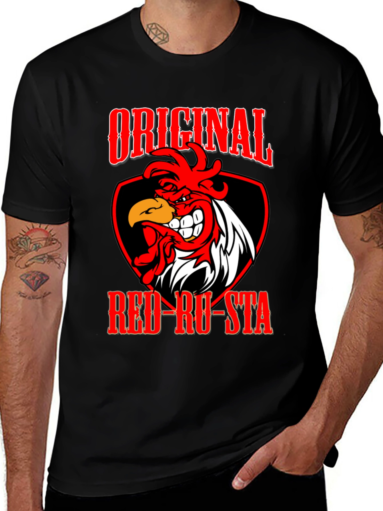 Original Red-Ro-Sta Graphic T-Shirt