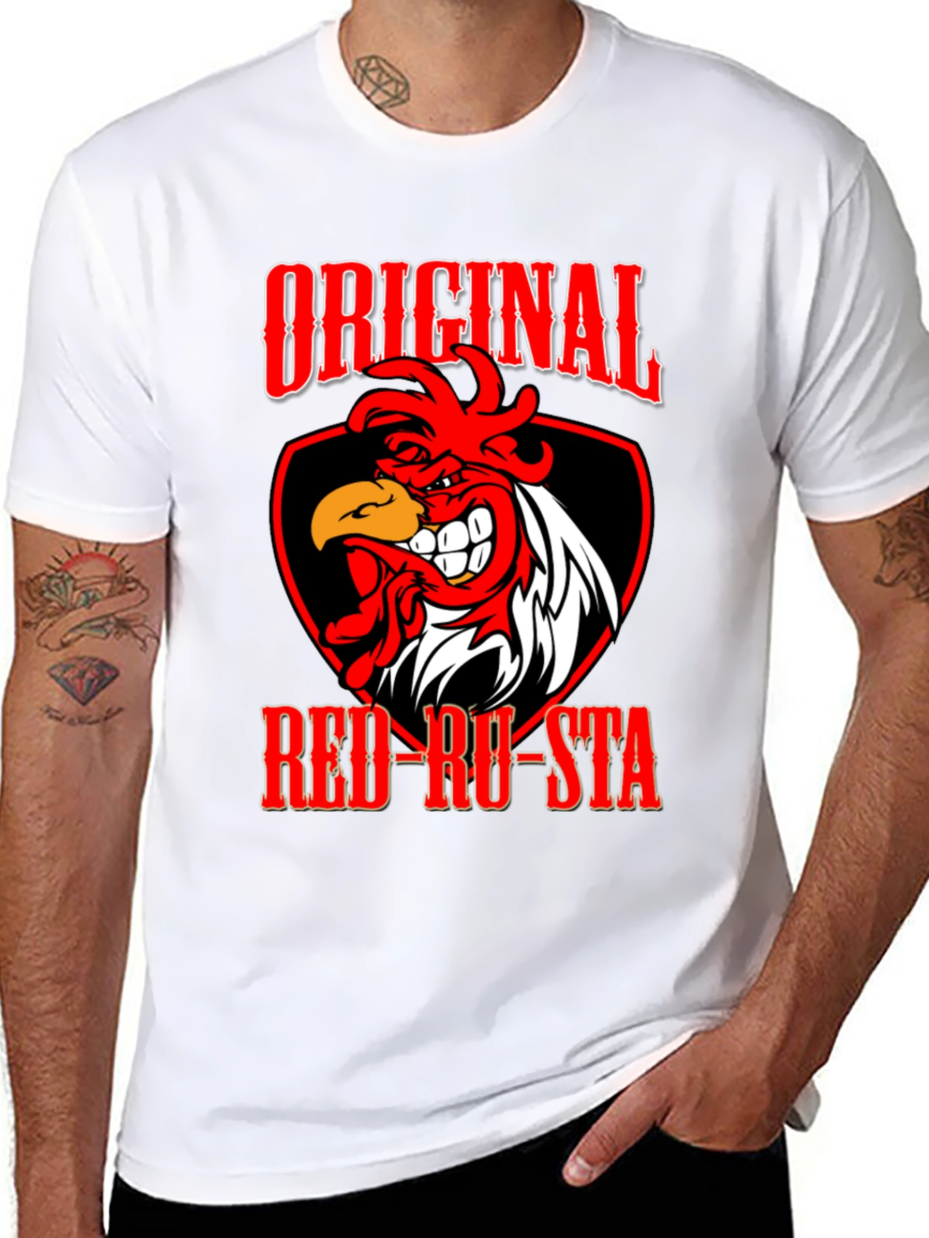 Original Red-Ro-Sta Graphic T-Shirt