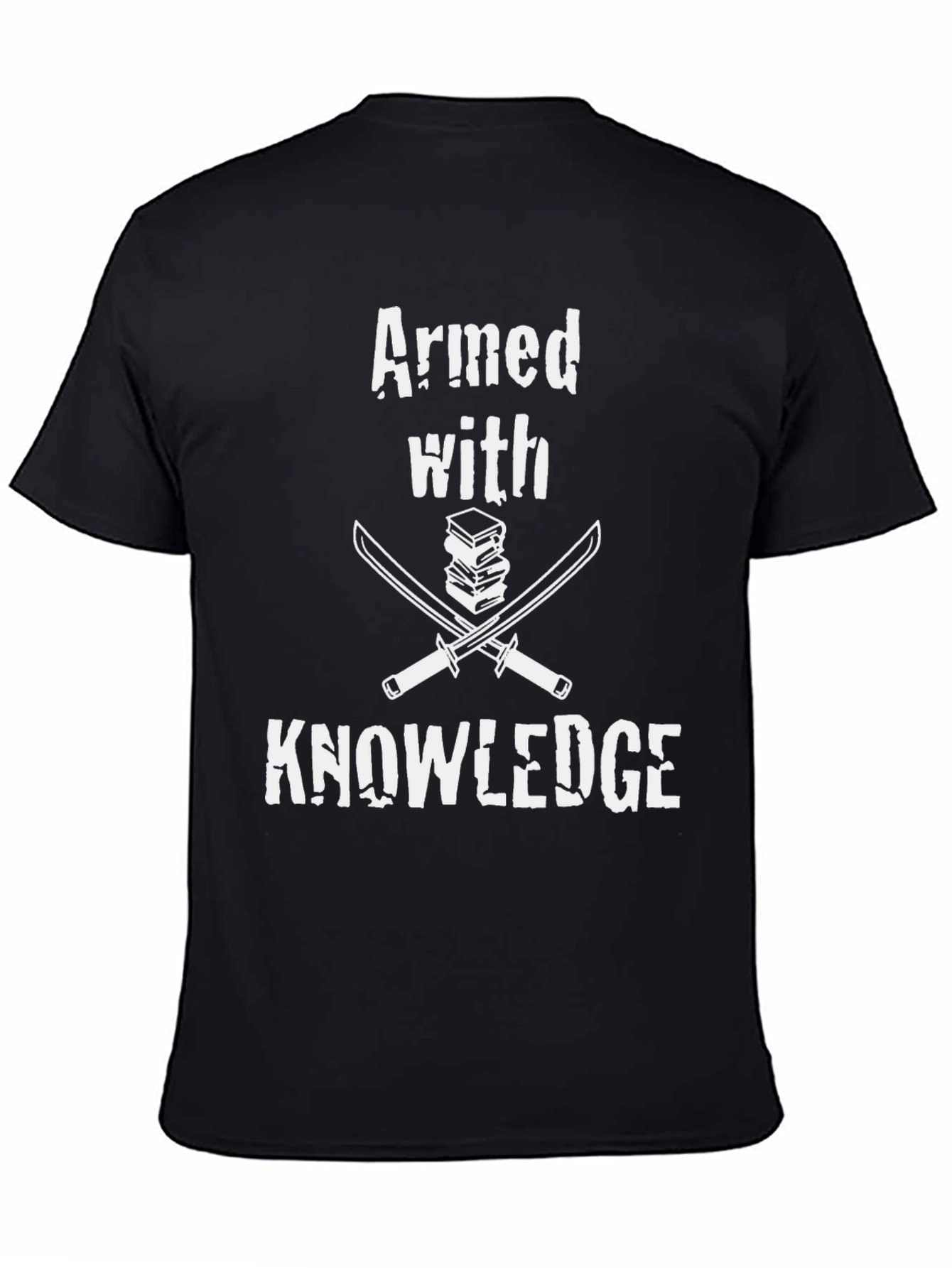 Armed With Knowledge Graphic T-Shirt