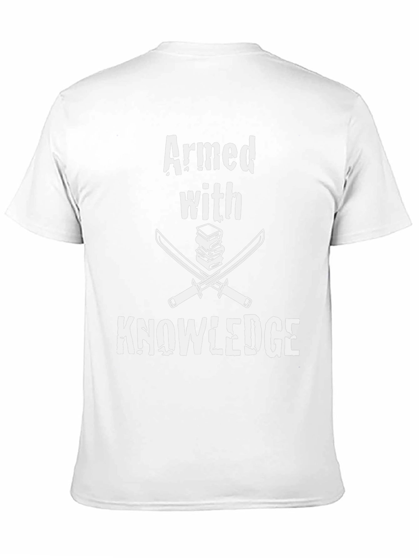 Armed With Knowledge Graphic T-Shirt