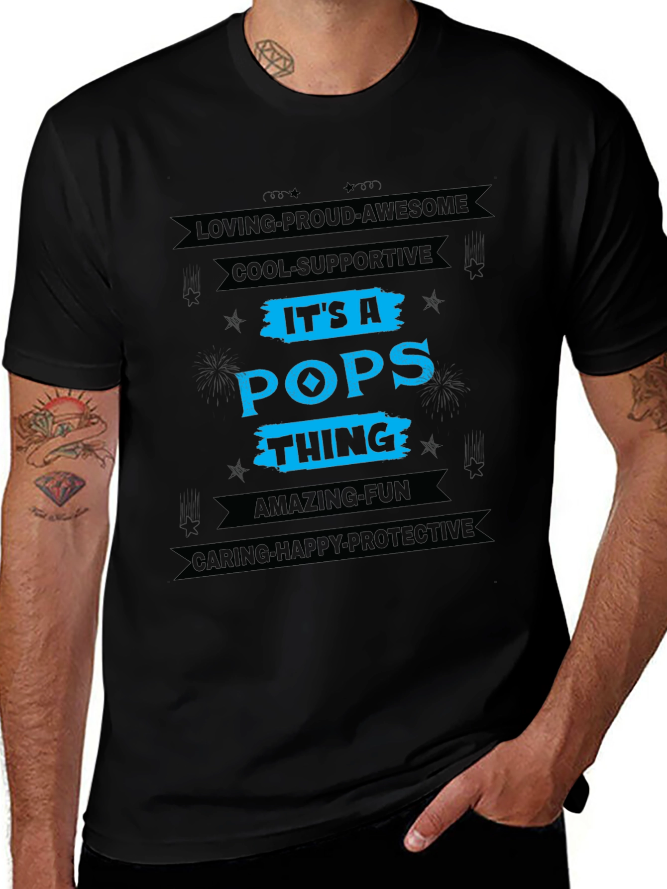 Its A Pops Thing T-Shirt
