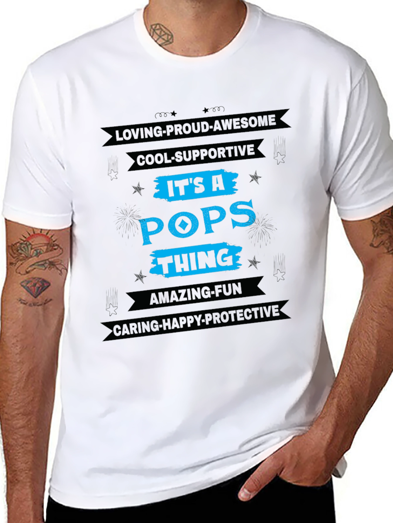 Its A Pops Thing T-Shirt
