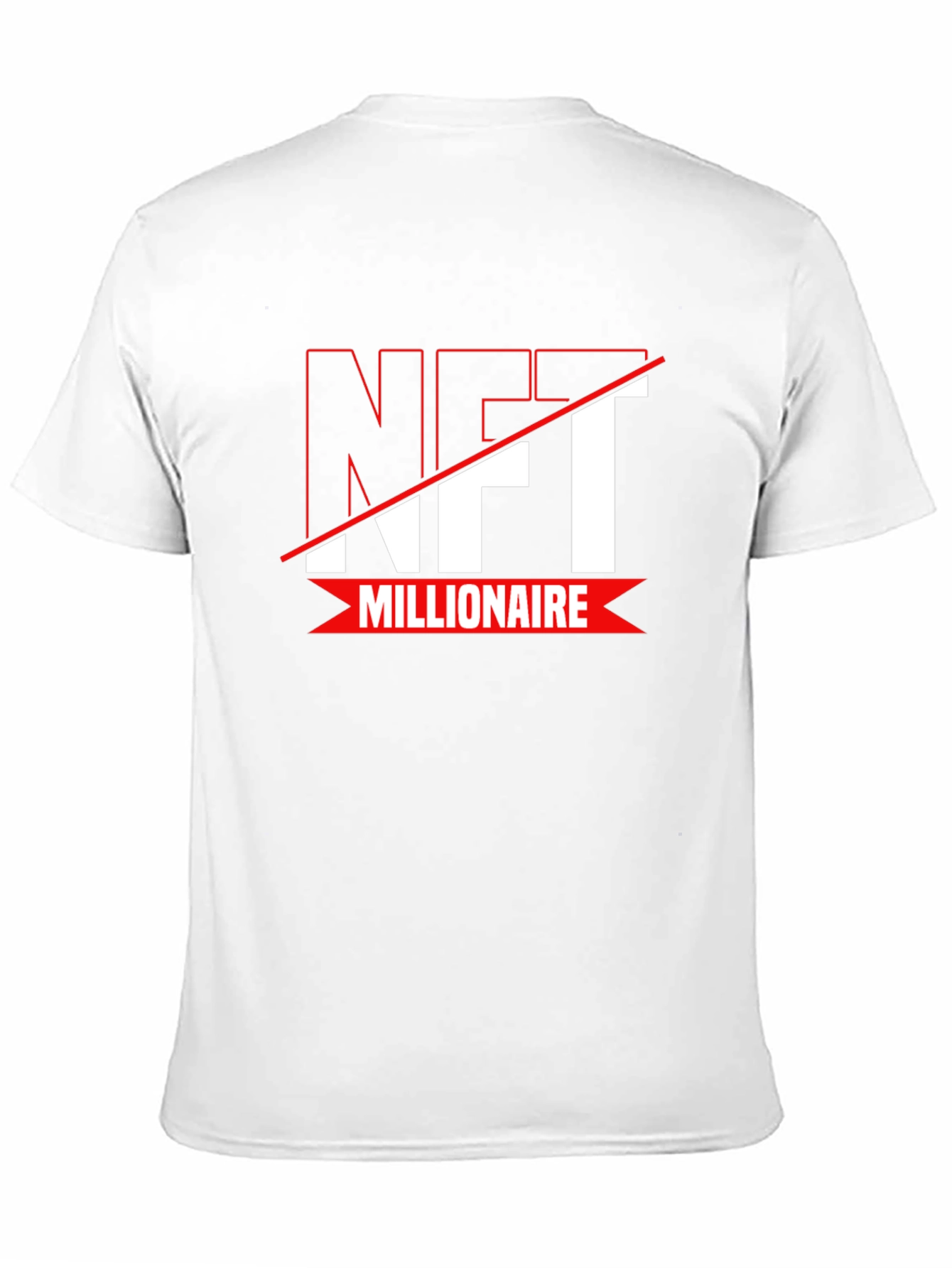 NFT Millionaire Black T-Shirt - Crypto Fashion