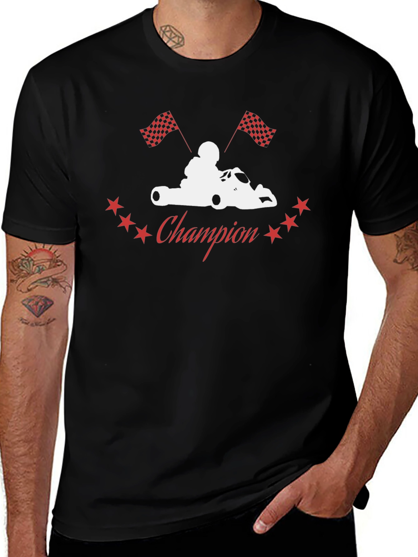 Champion Kart Racing T-Shirt